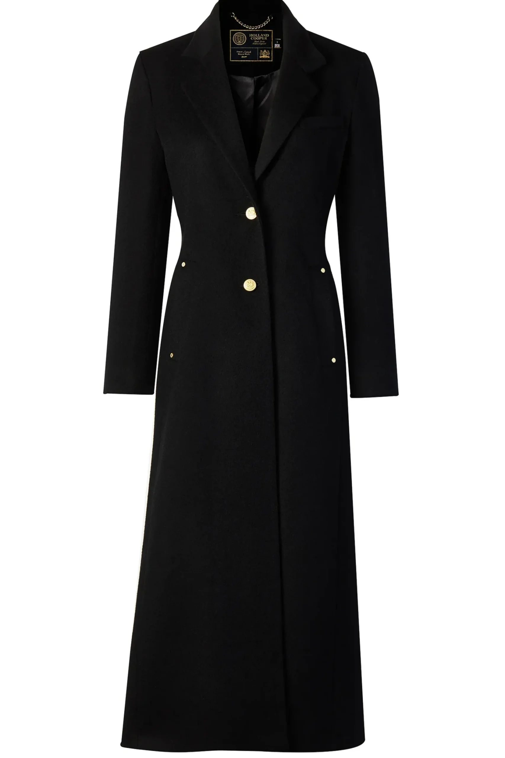 Full Length Regency Coat