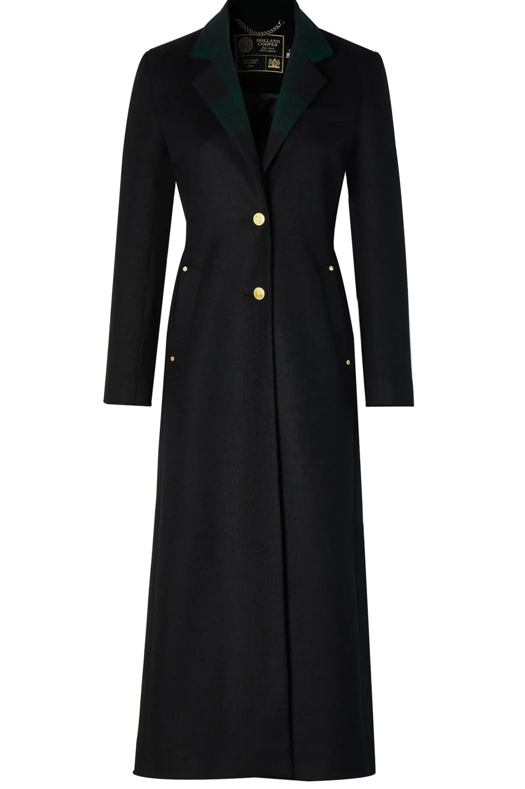 Full Length Regency Coat