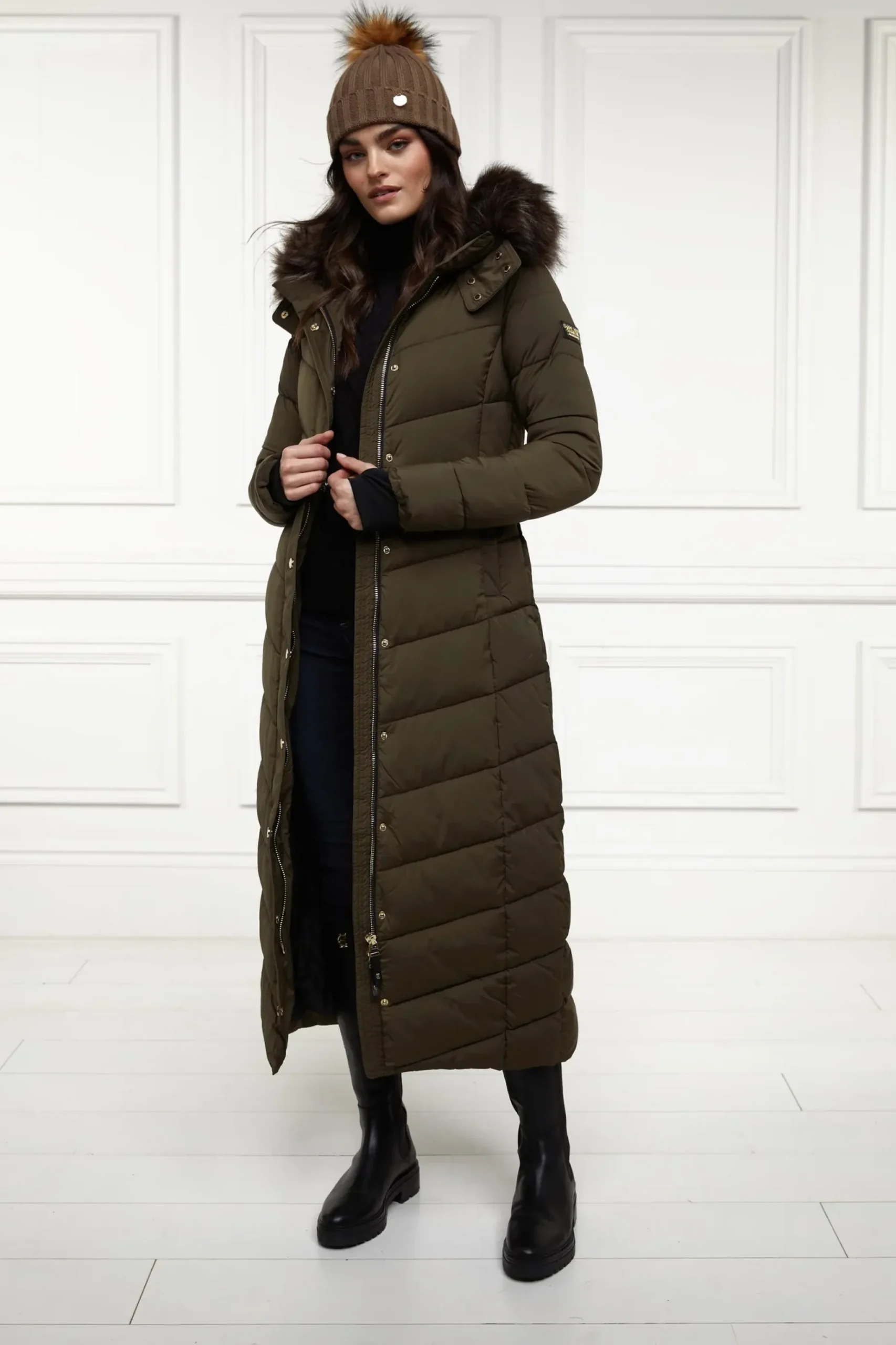 Glacier Full Length Puffer