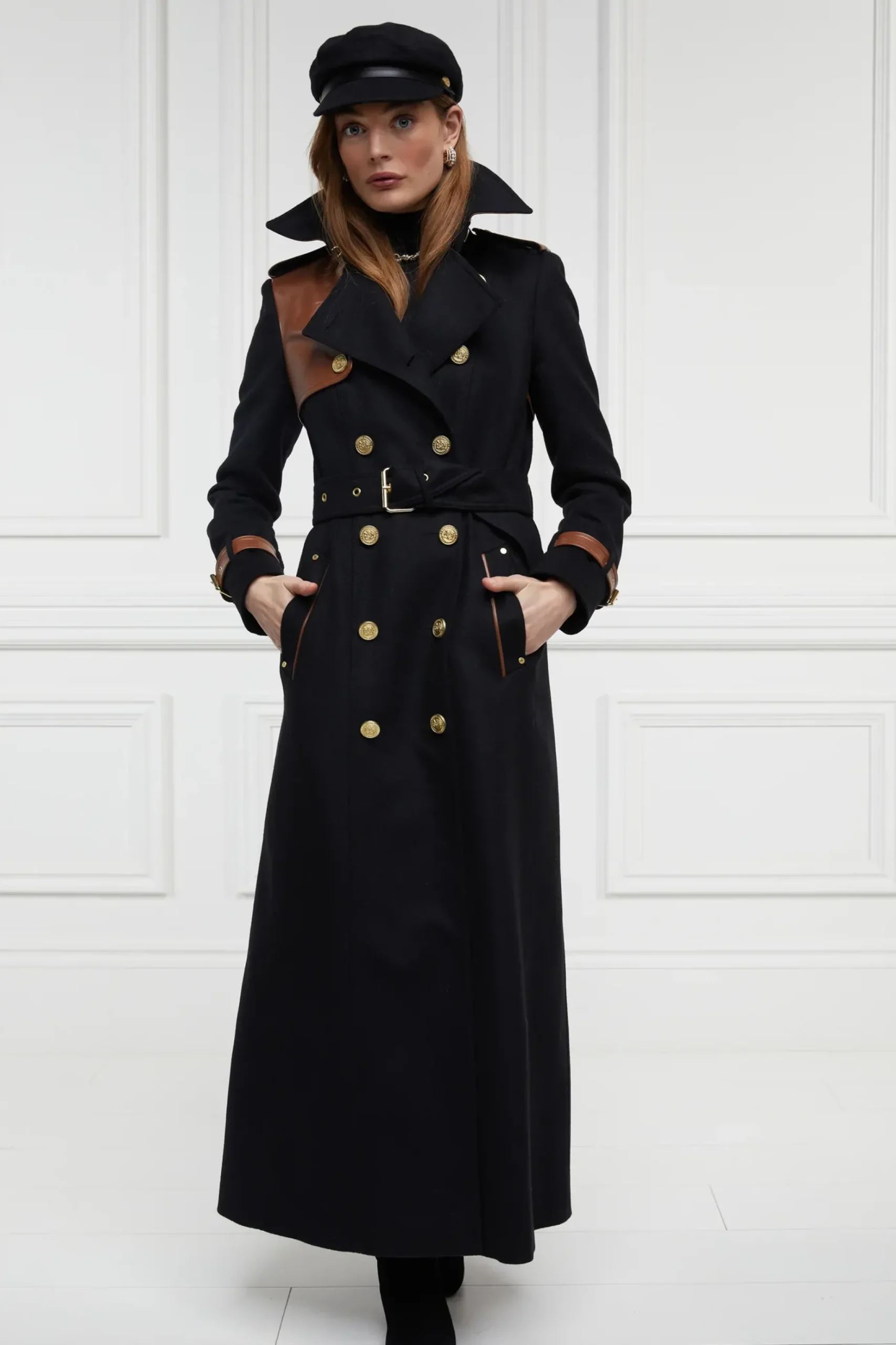 HC Classic Belt Suede