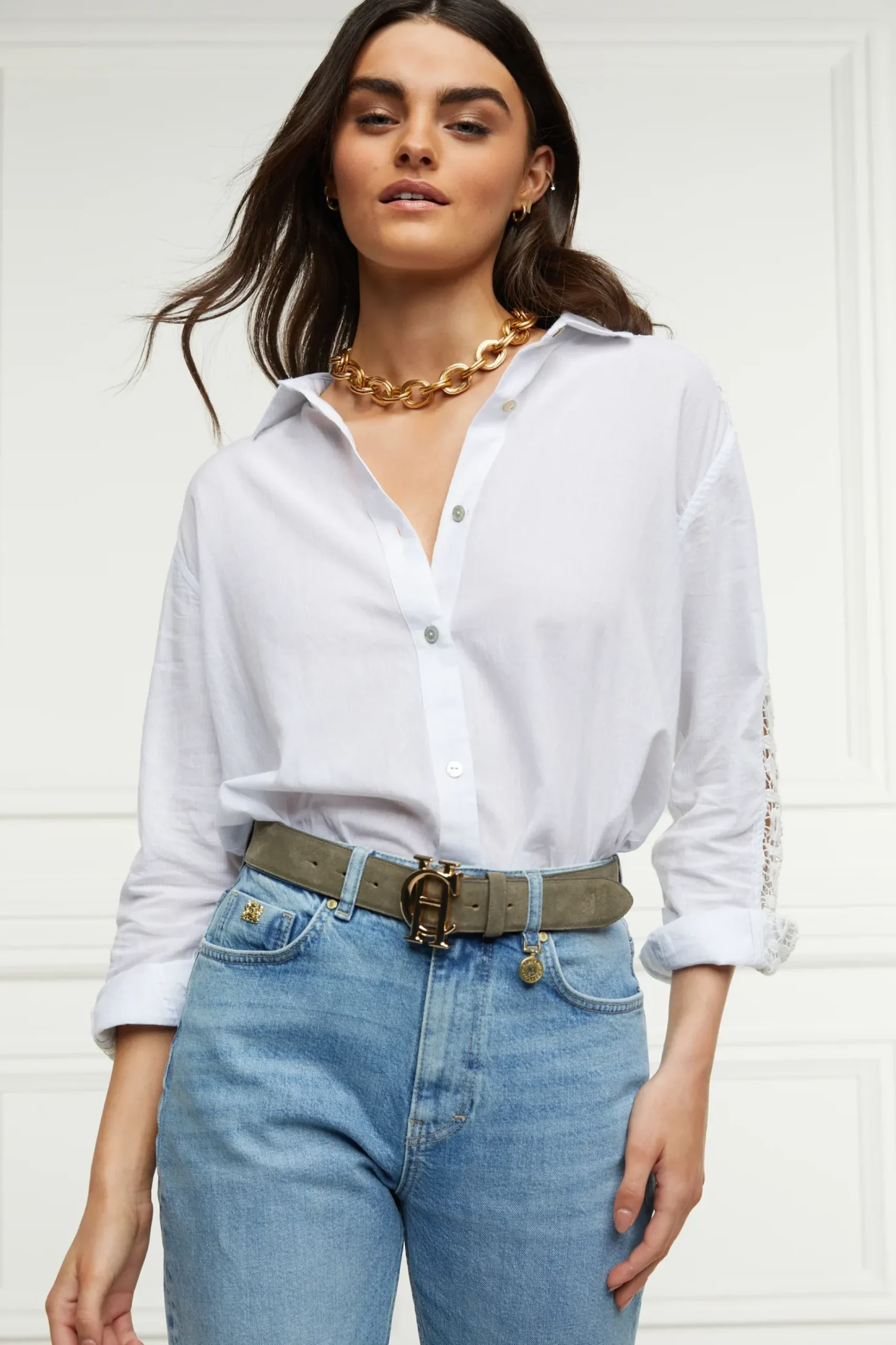 HC Classic Belt Suede