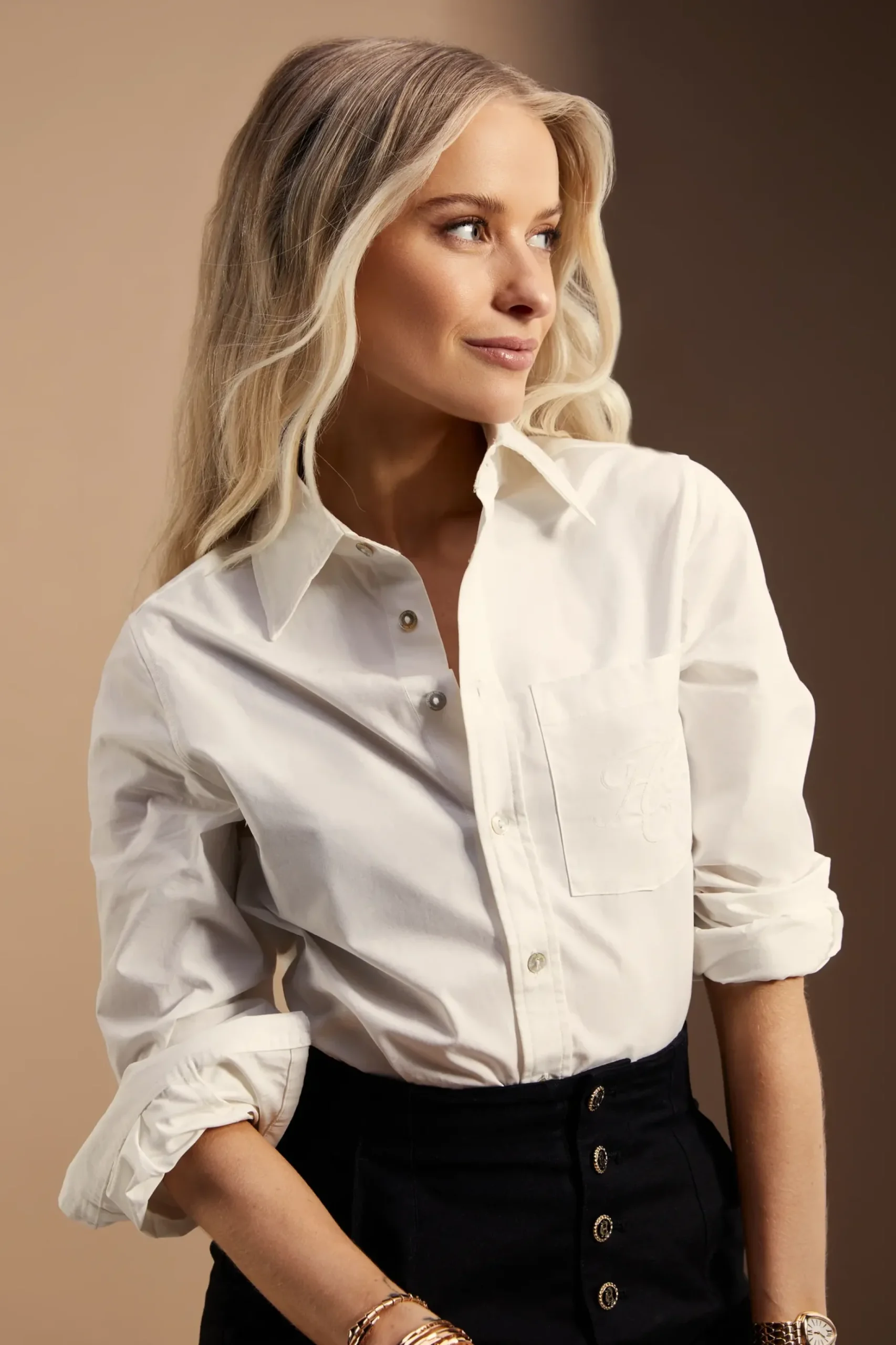 Isabella Poplin Shirt