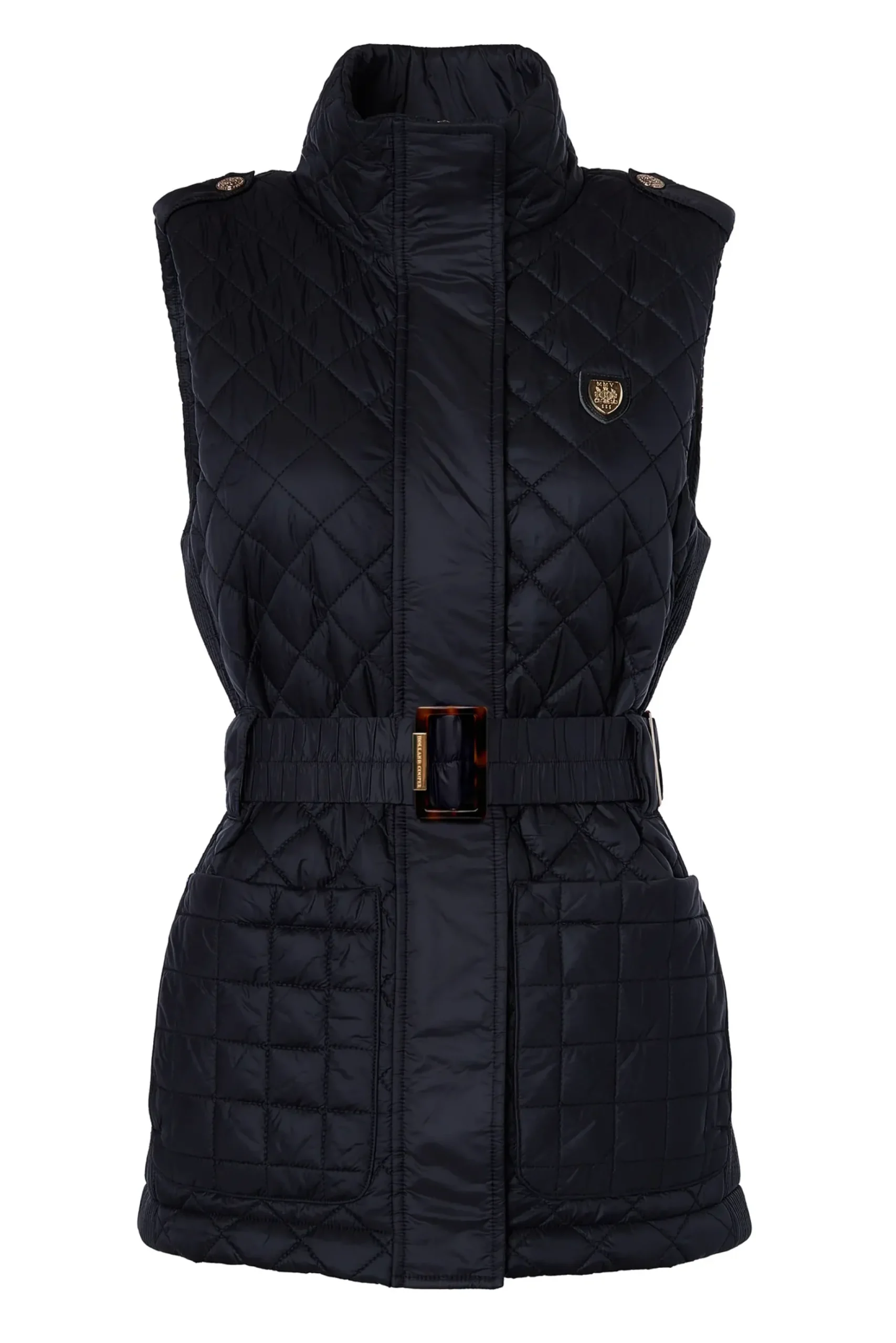 Juliana Belted Gilet
