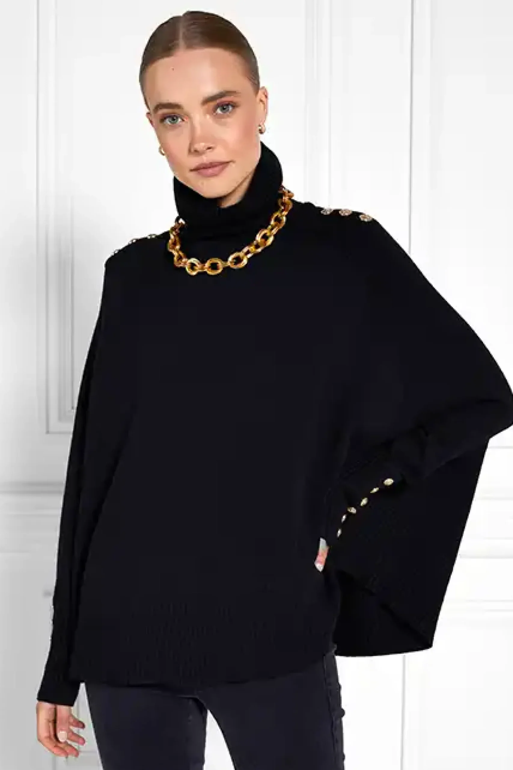Kingsbury Cape Knit