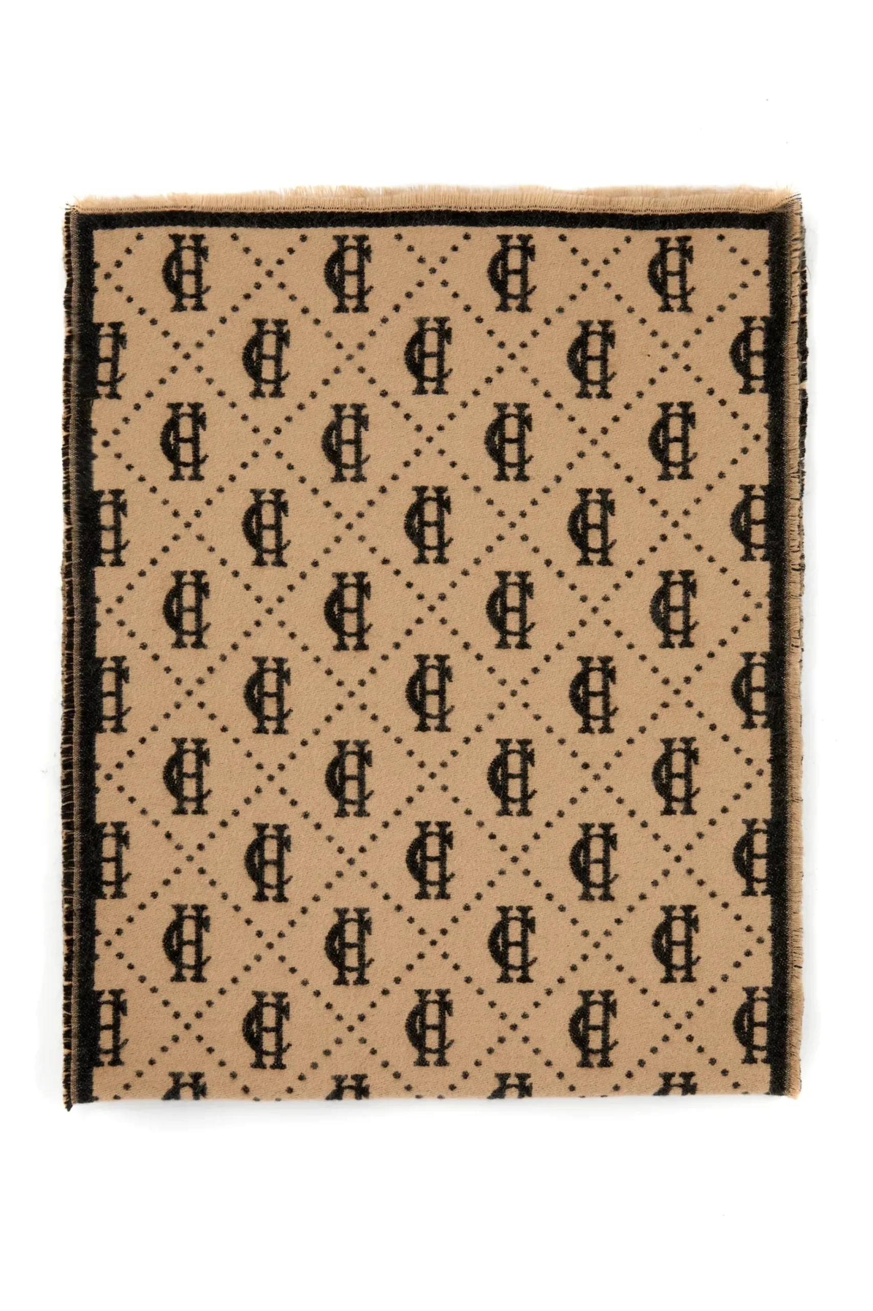 Lightweight Monogram Scarf