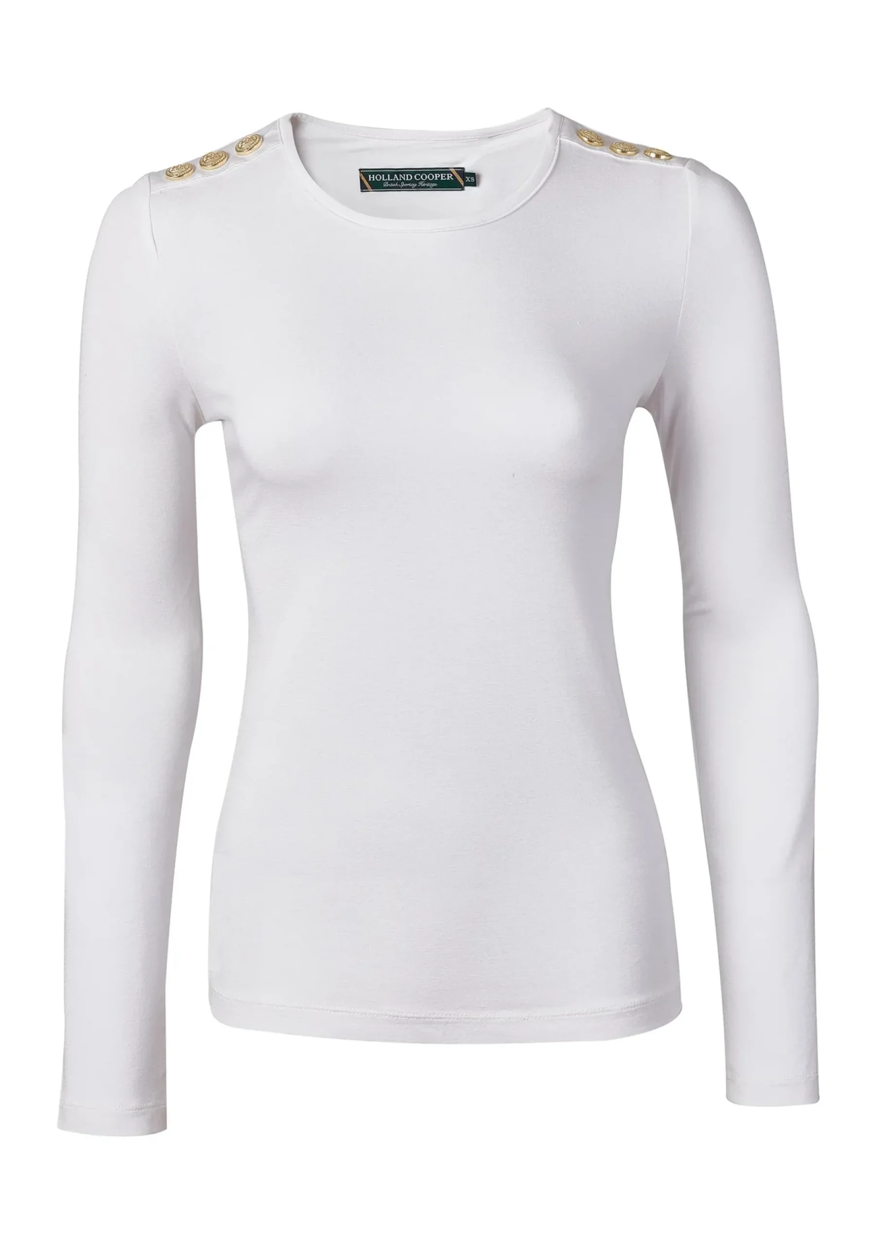 Long Sleeve Crew Neck Tee