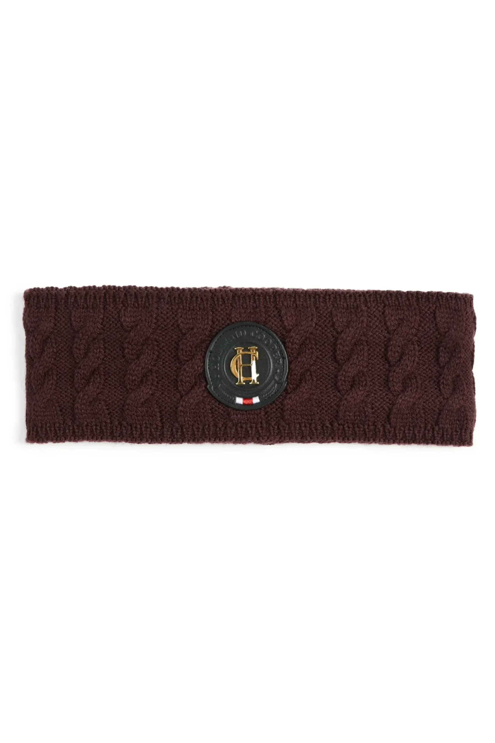 Luxe Cable Knit Headband