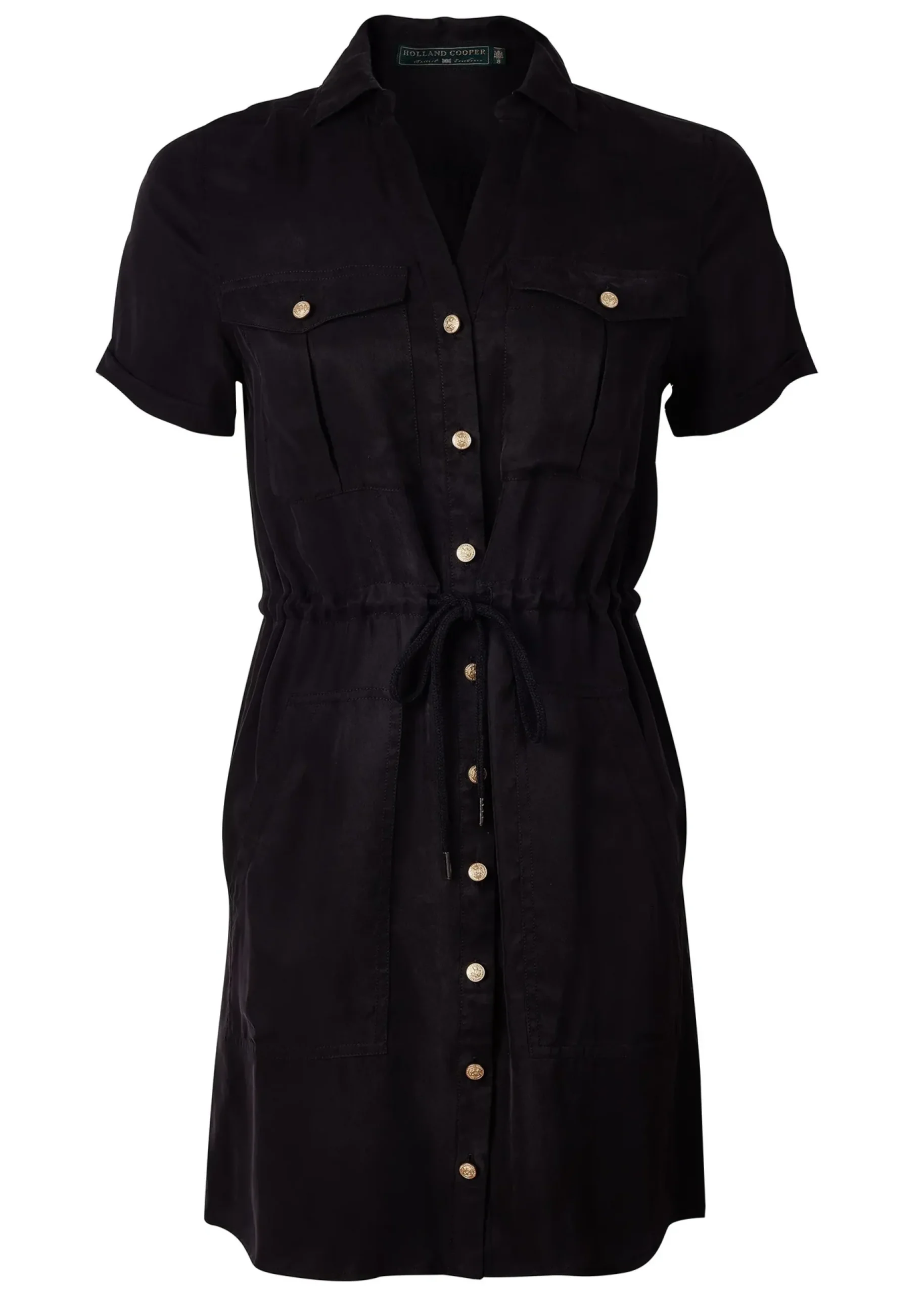 Military Shirt Dress