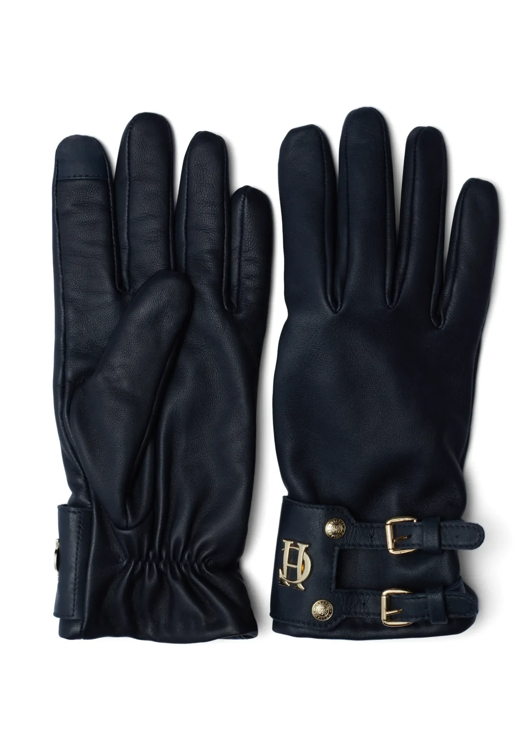 Monogram Leather Gloves