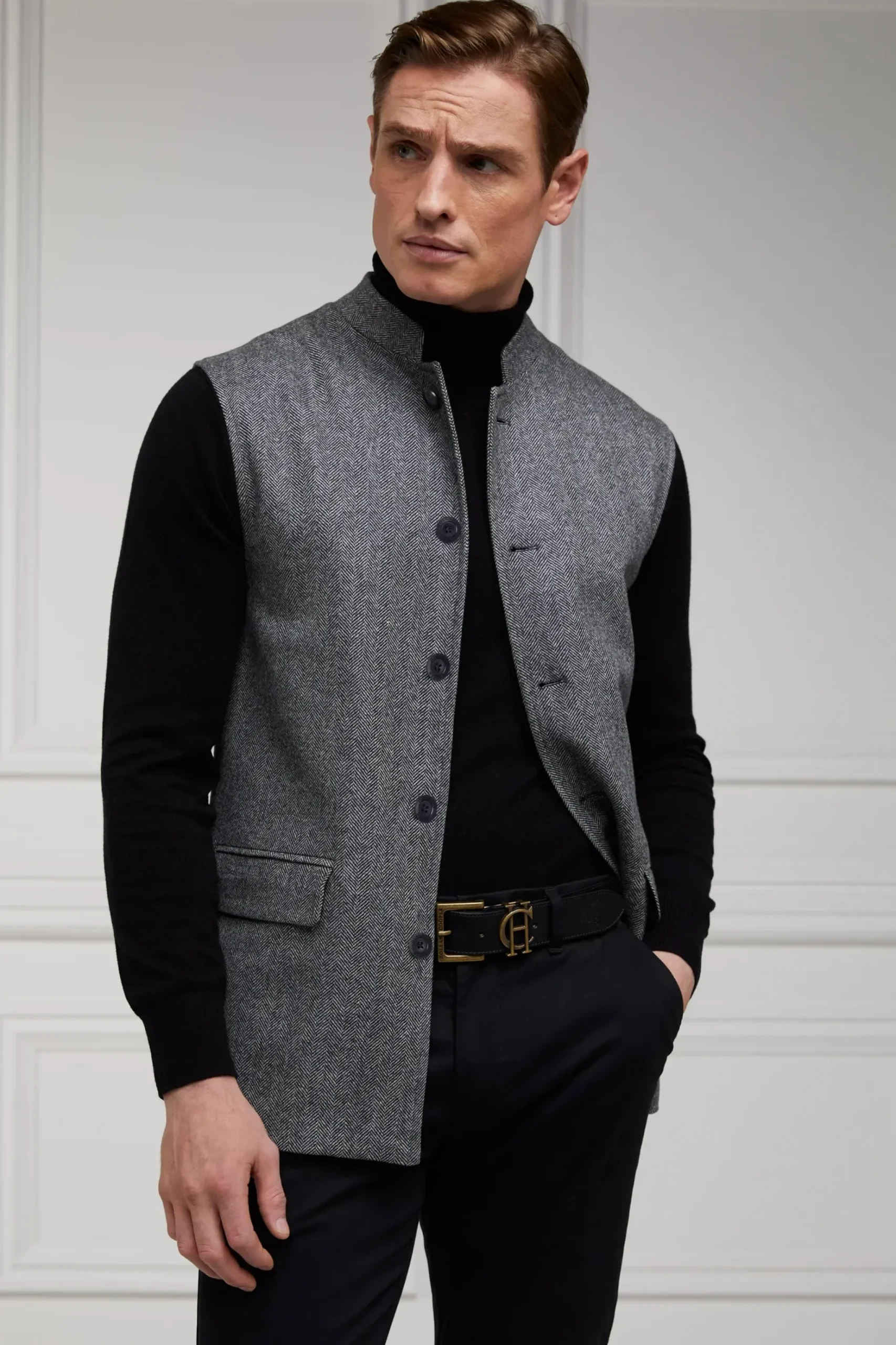 Nehru Gilet