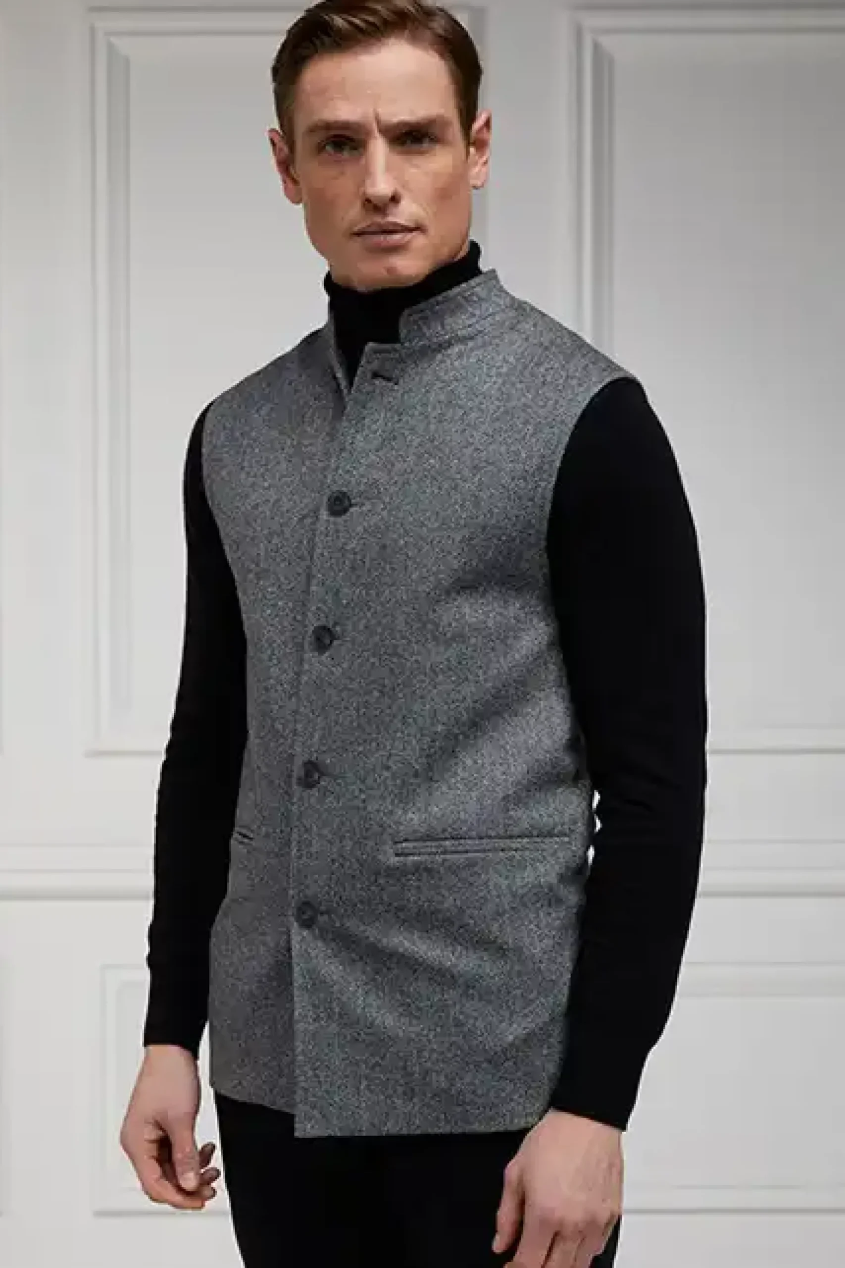 Nehru Gilet