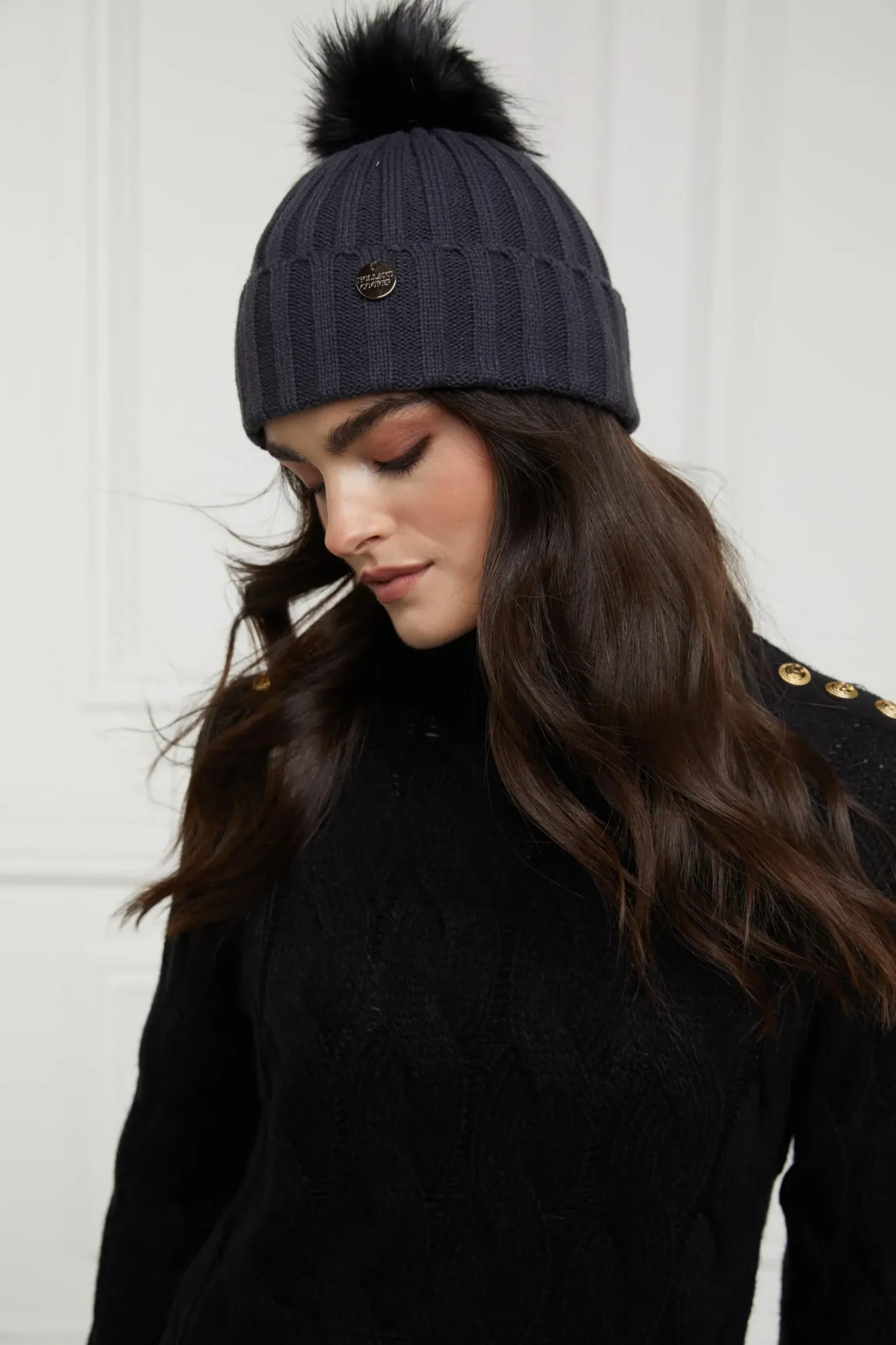 Rib Bobble Hat