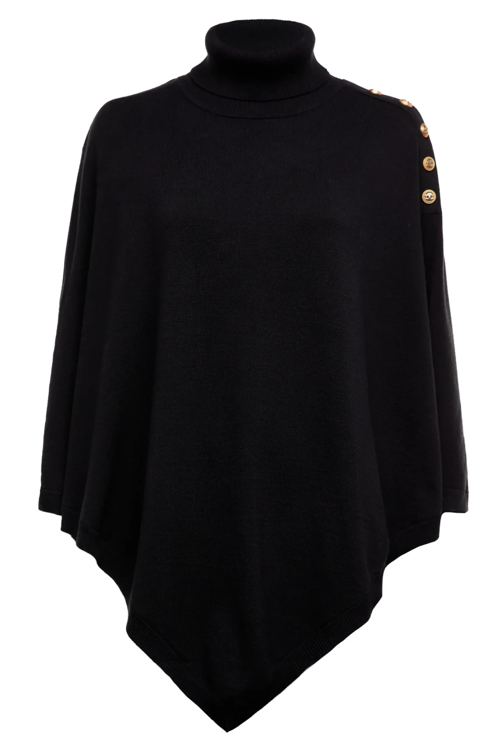 Roll Neck Cape
