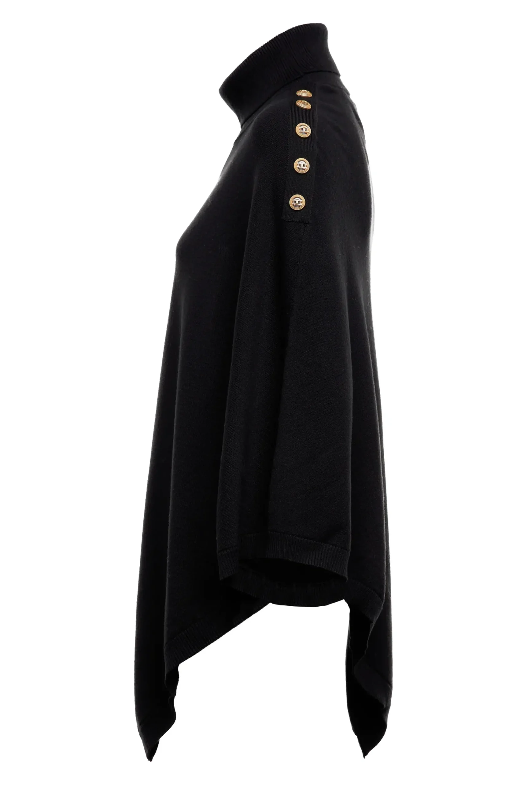 Roll Neck Cape