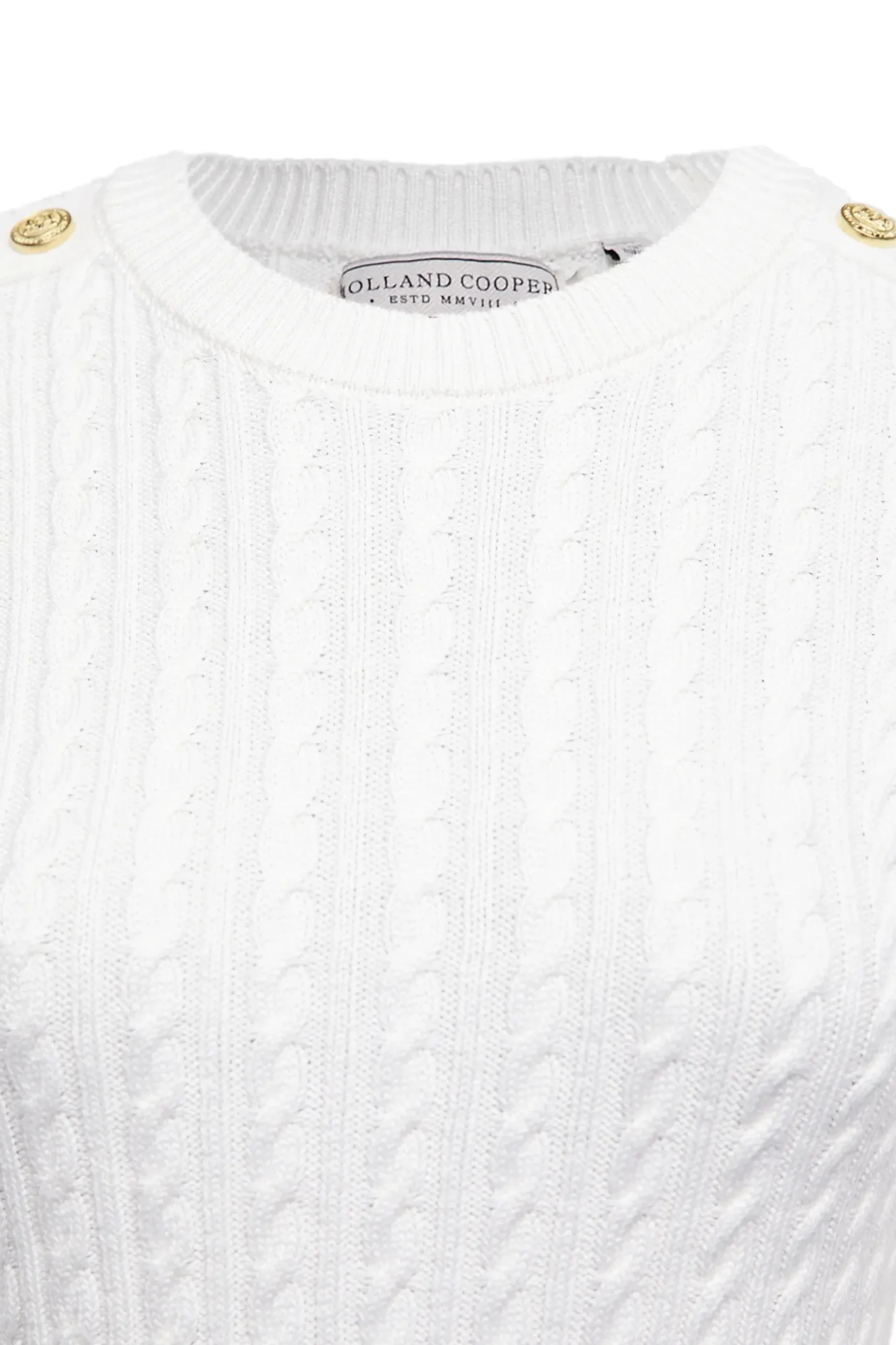 Seattle Cable Crew Knit