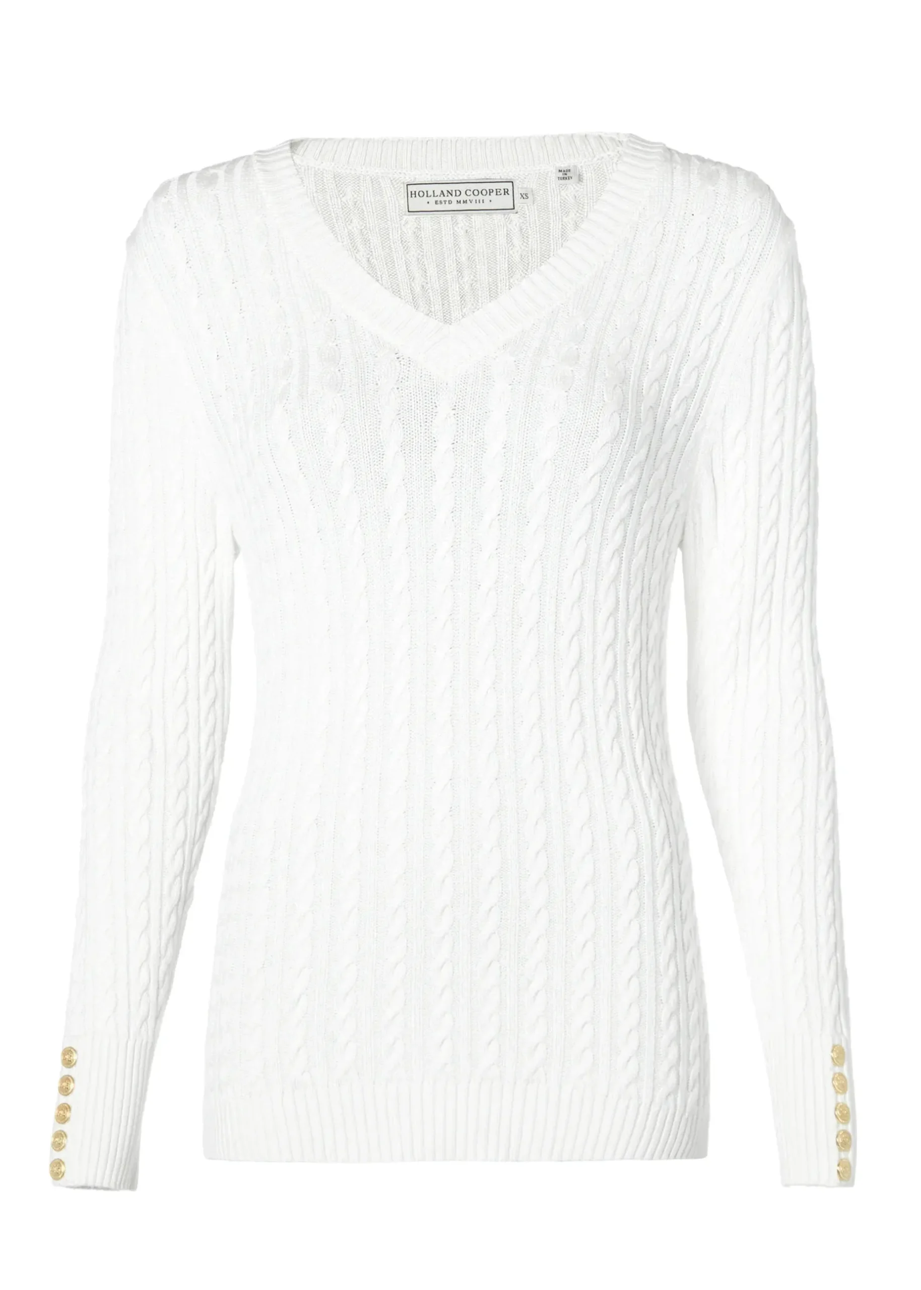 Seattle V-Neck Knit