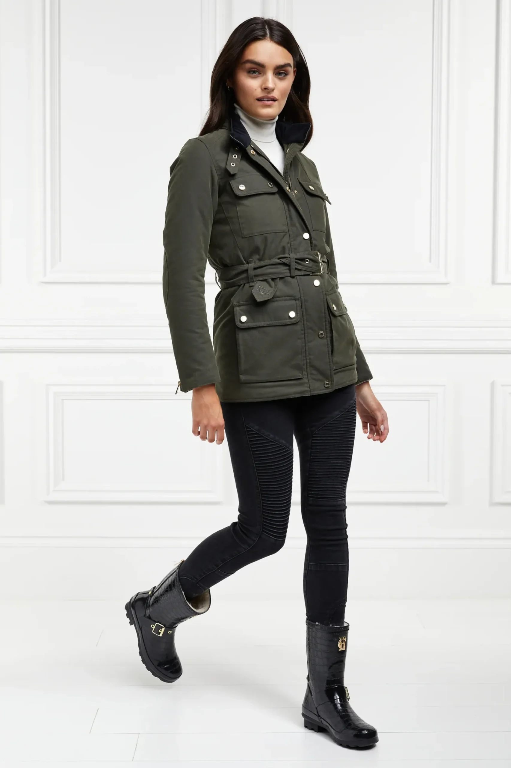 Sherpa Lined Chelsea Wellington