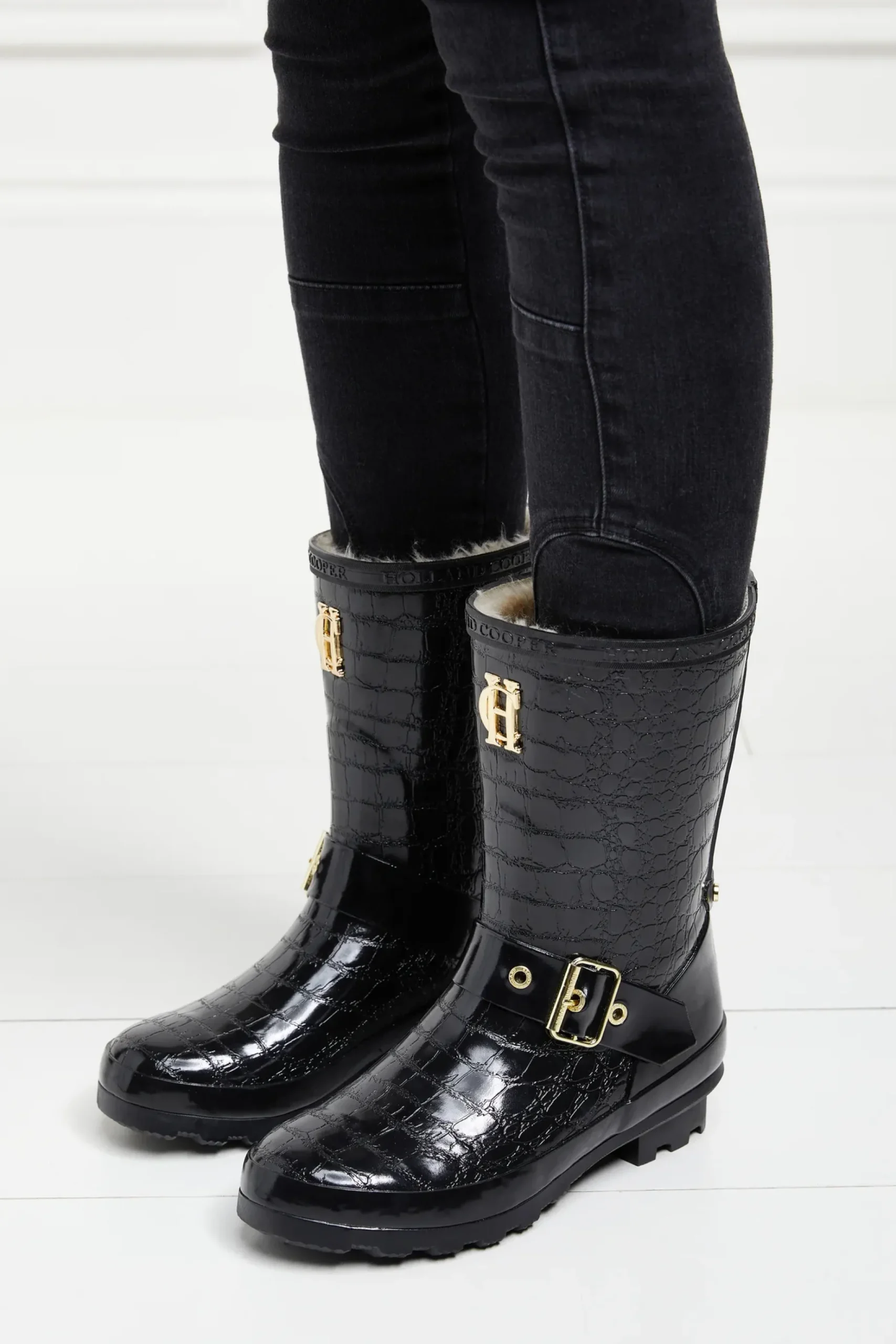 Sherpa Lined Chelsea Wellington