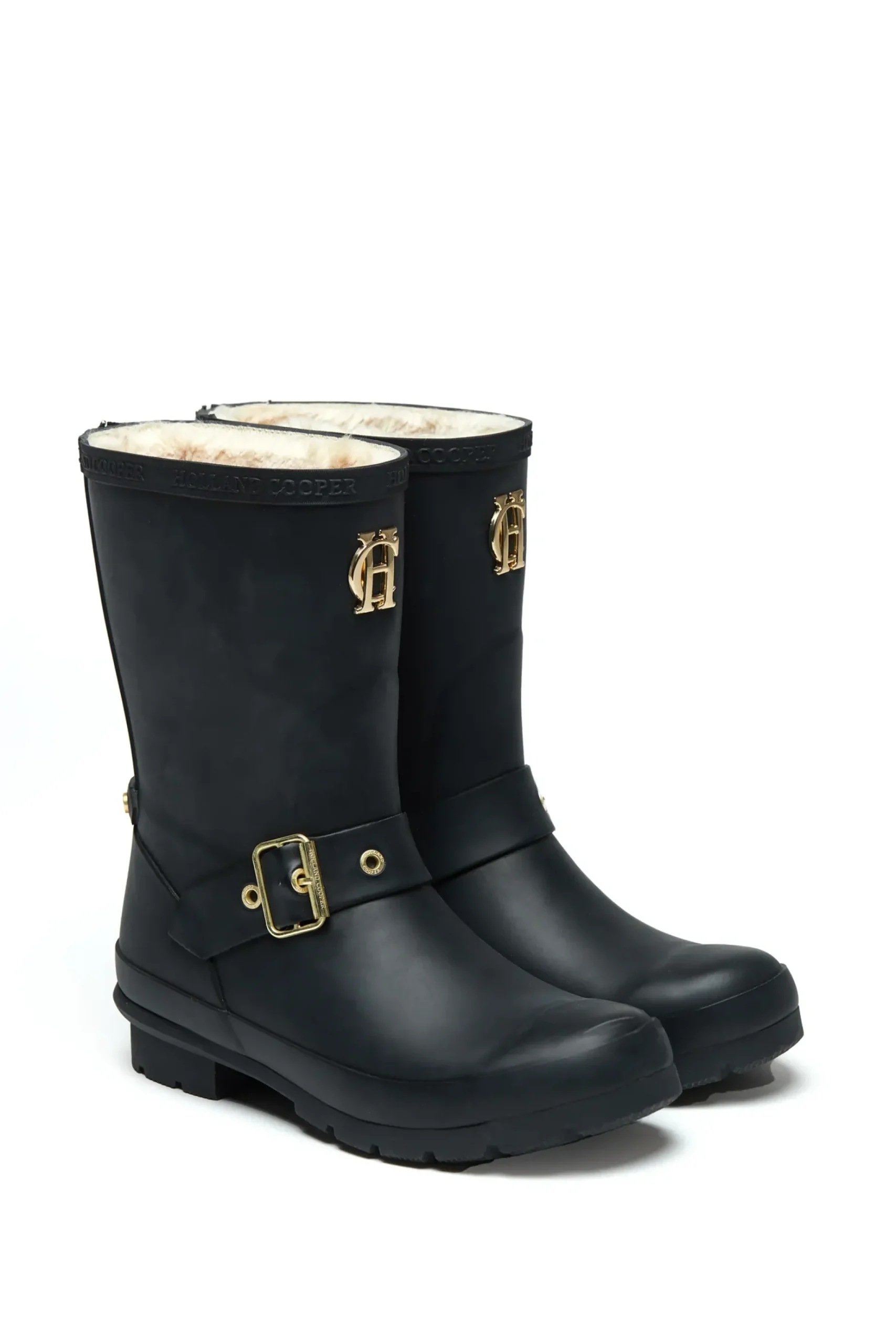 Sherpa Lined Chelsea Wellington