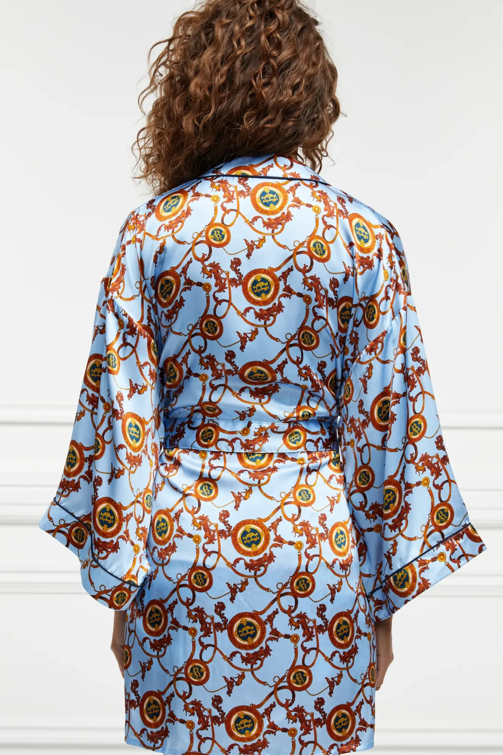Silk Dressing Gown