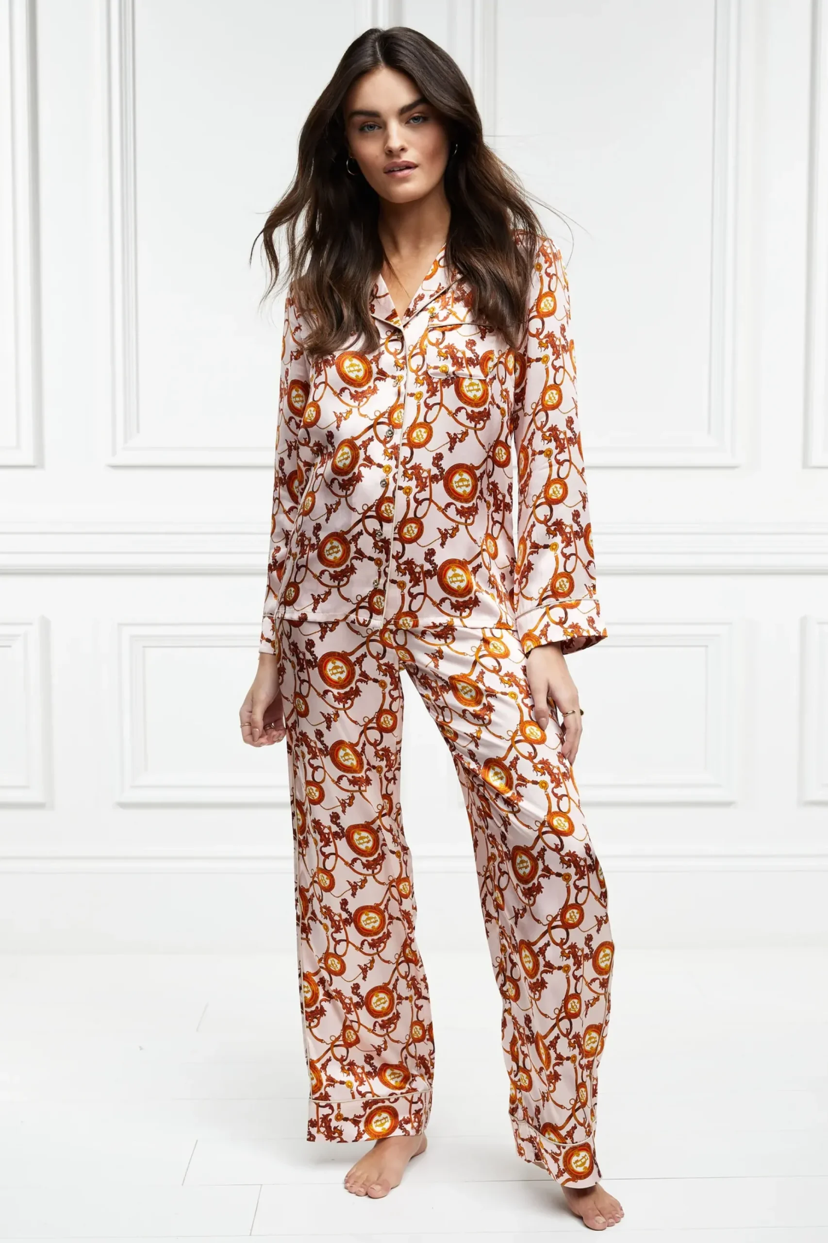 Silk Pyjama Shirt
