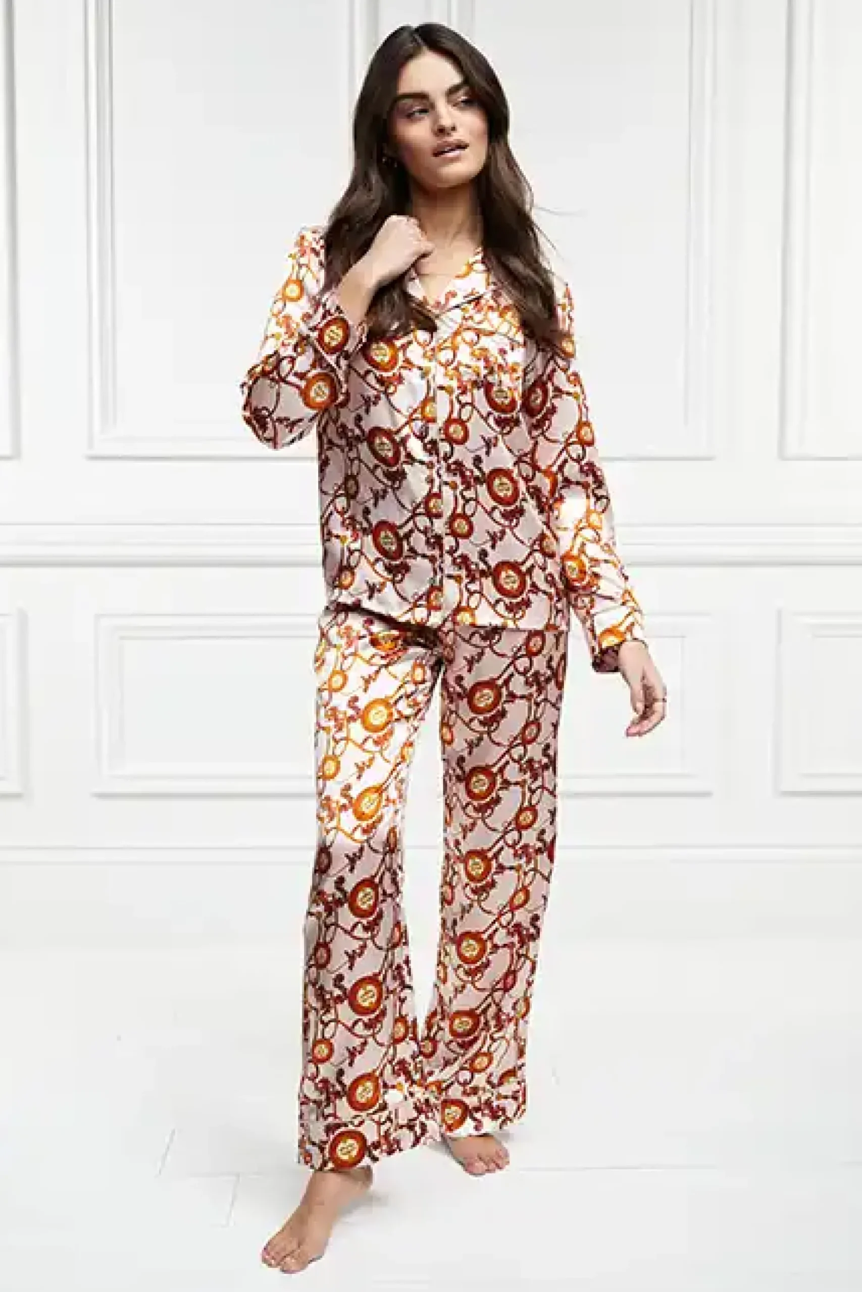 Silk Pyjama Trouser