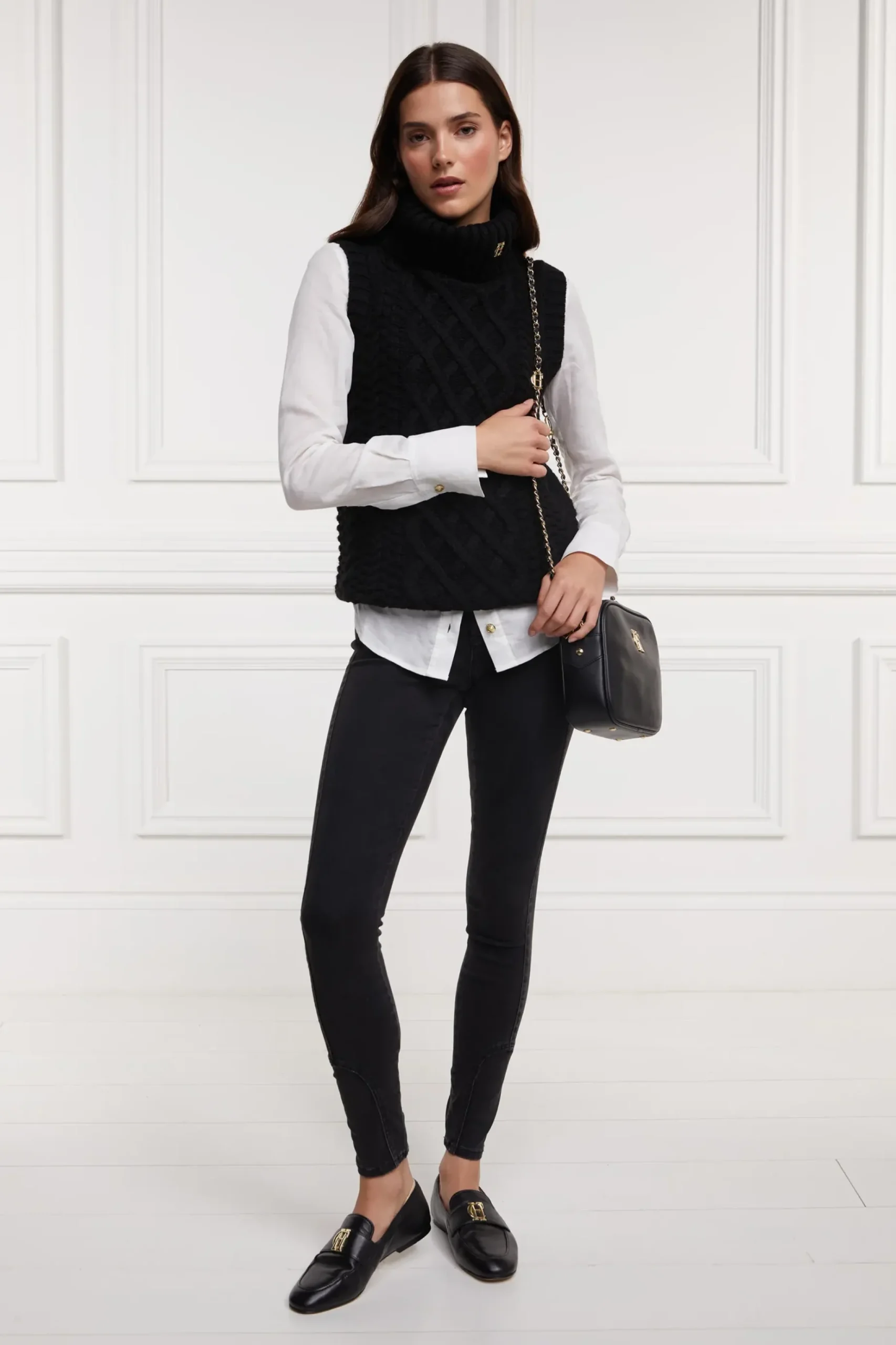Sleeveless Knit