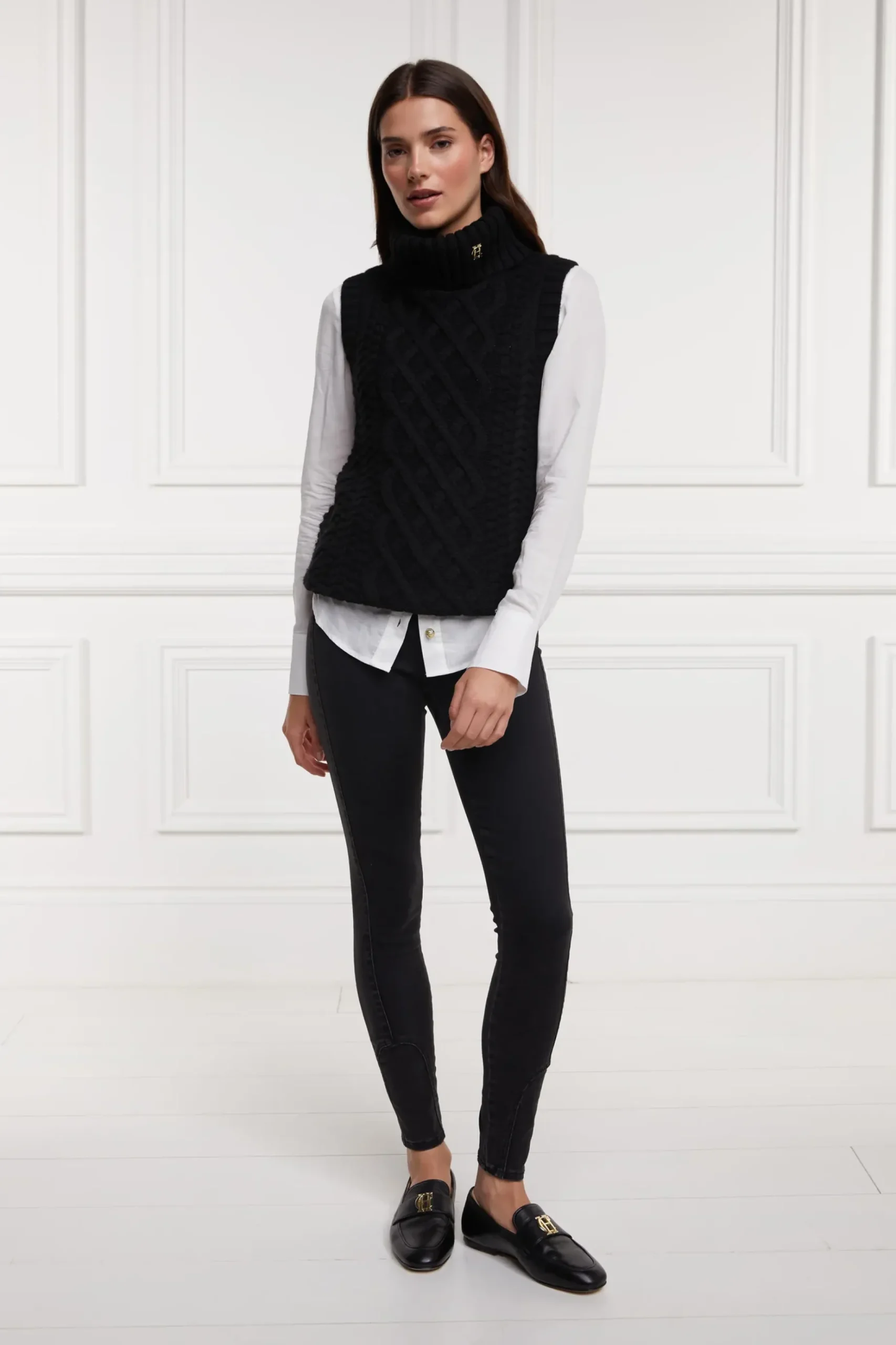 Sleeveless Knit