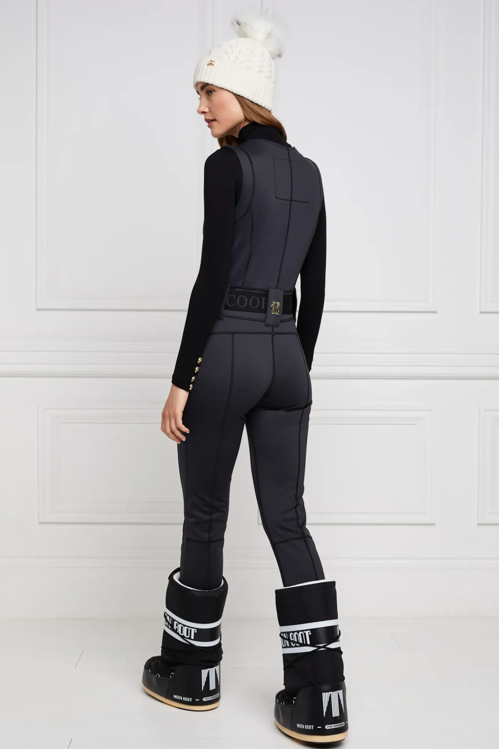 Sleeveless Ski Suit