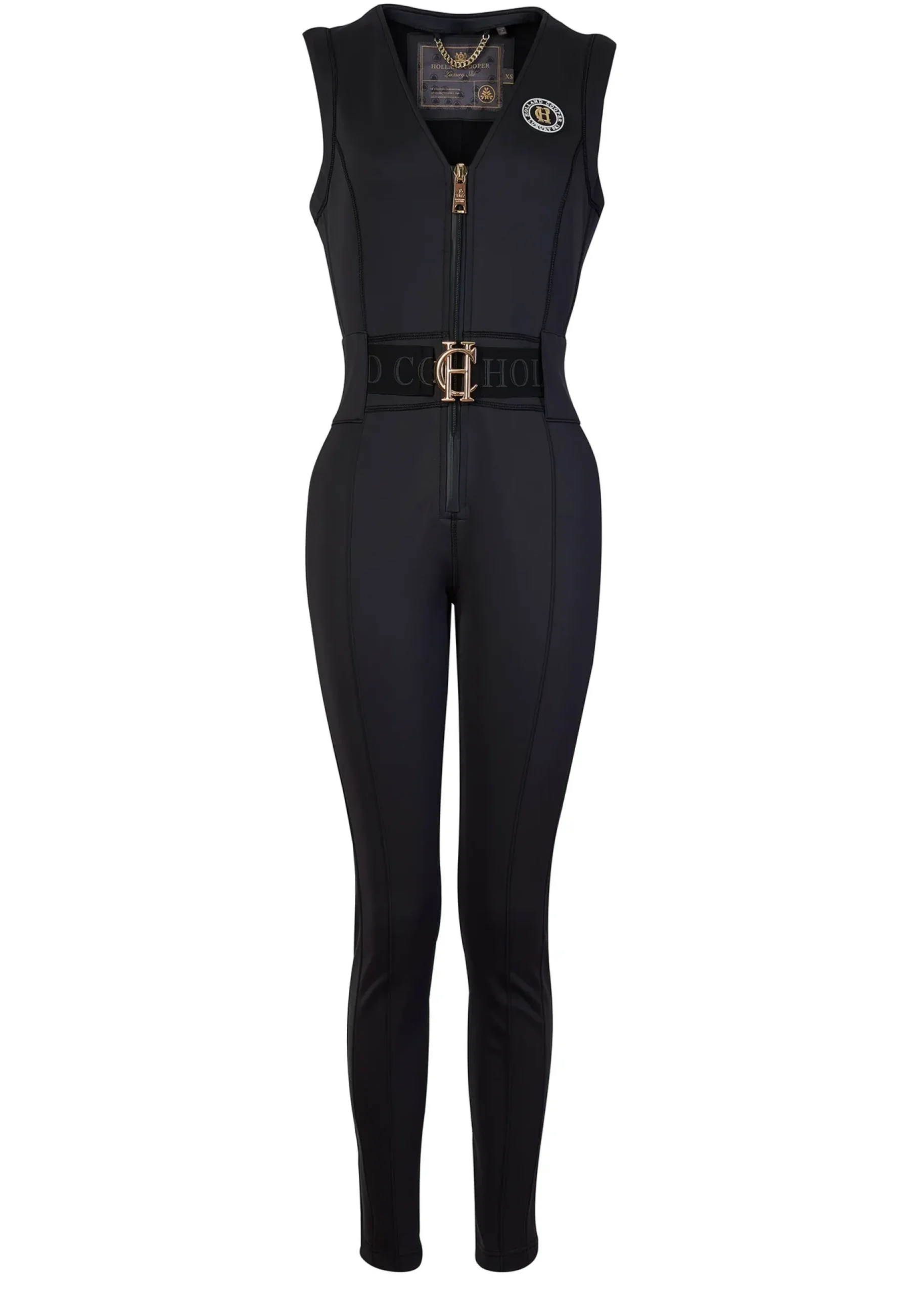 Sleeveless Ski Suit