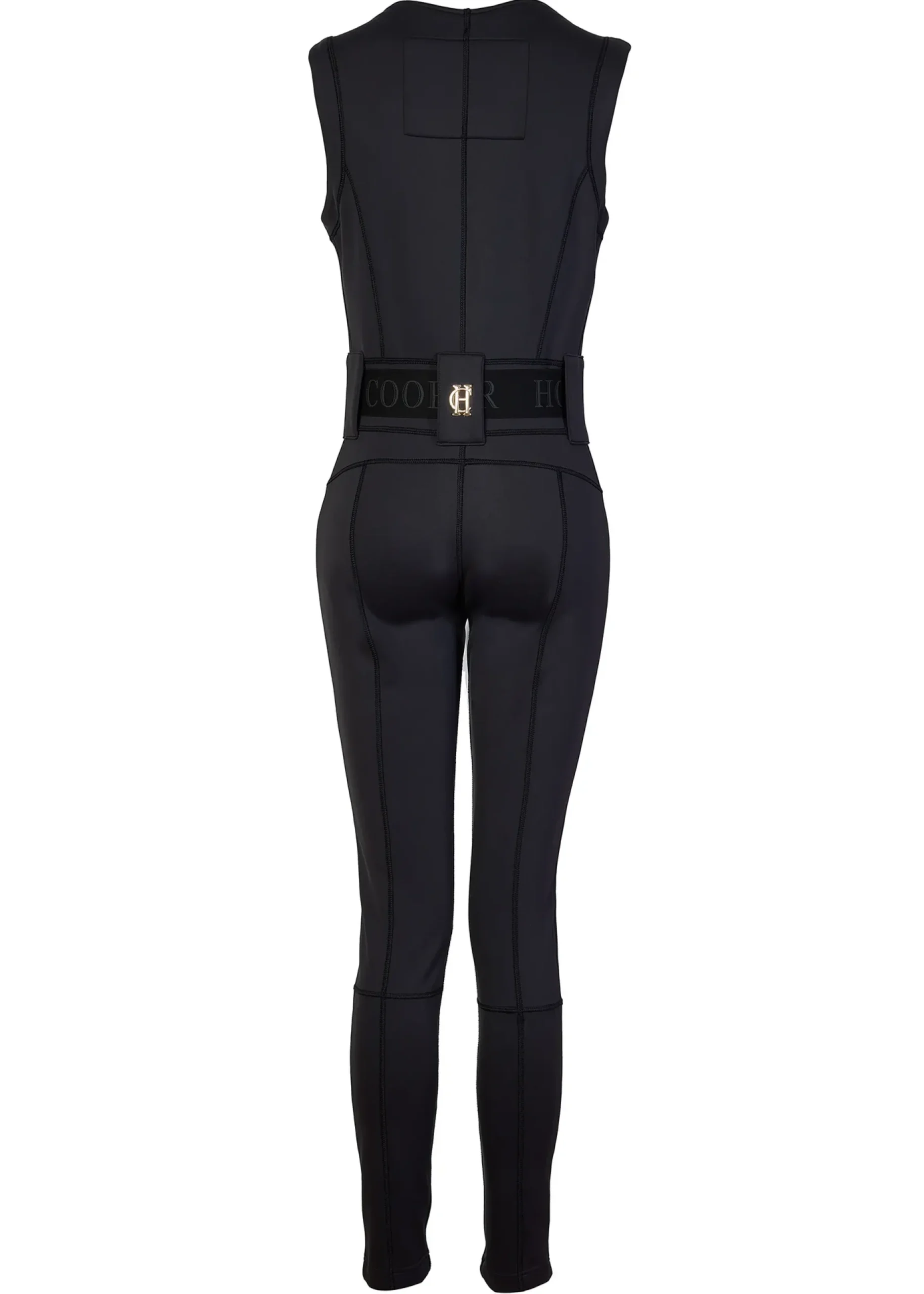 Sleeveless Ski Suit