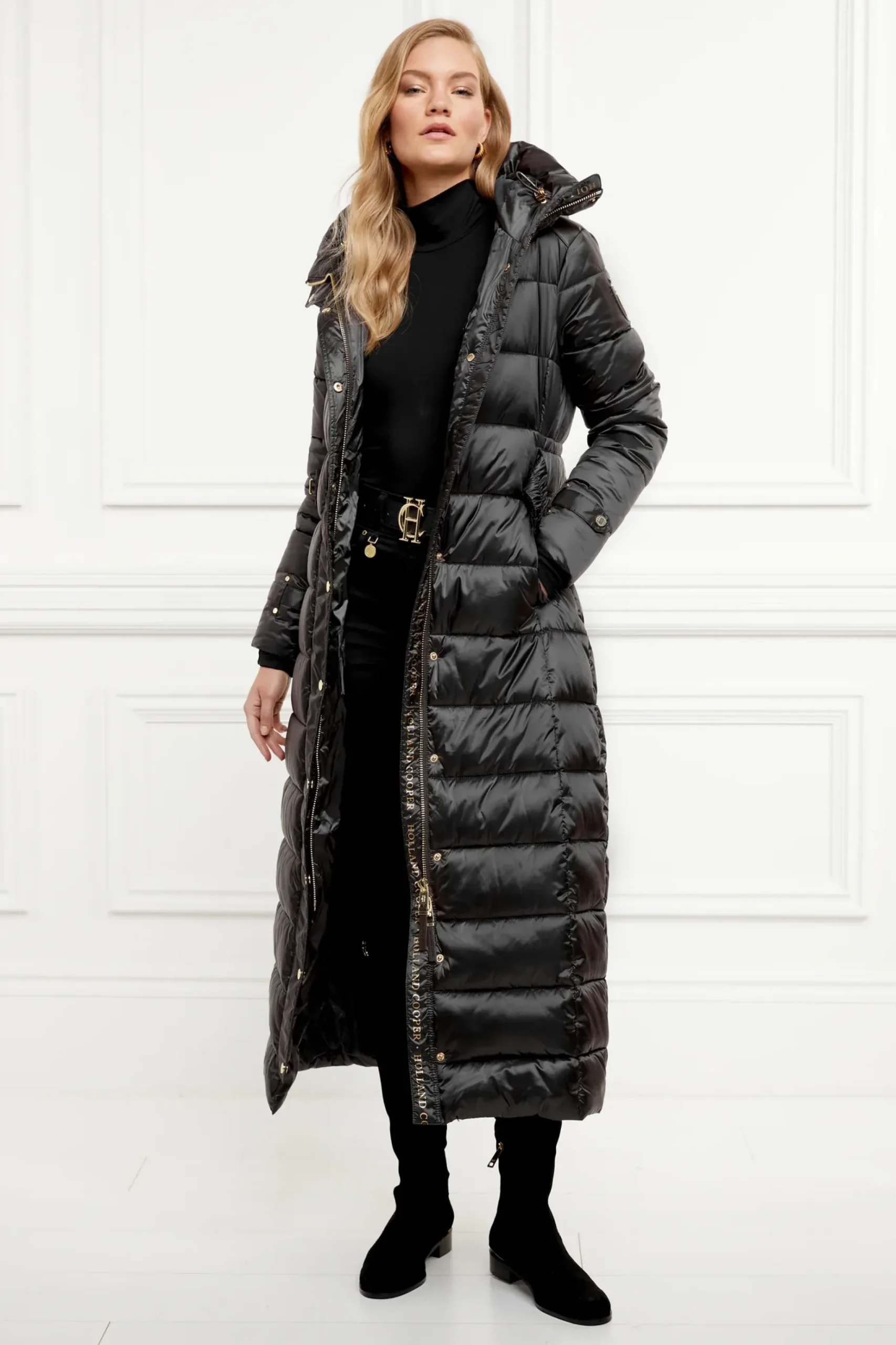 The Arosa Longline Coat