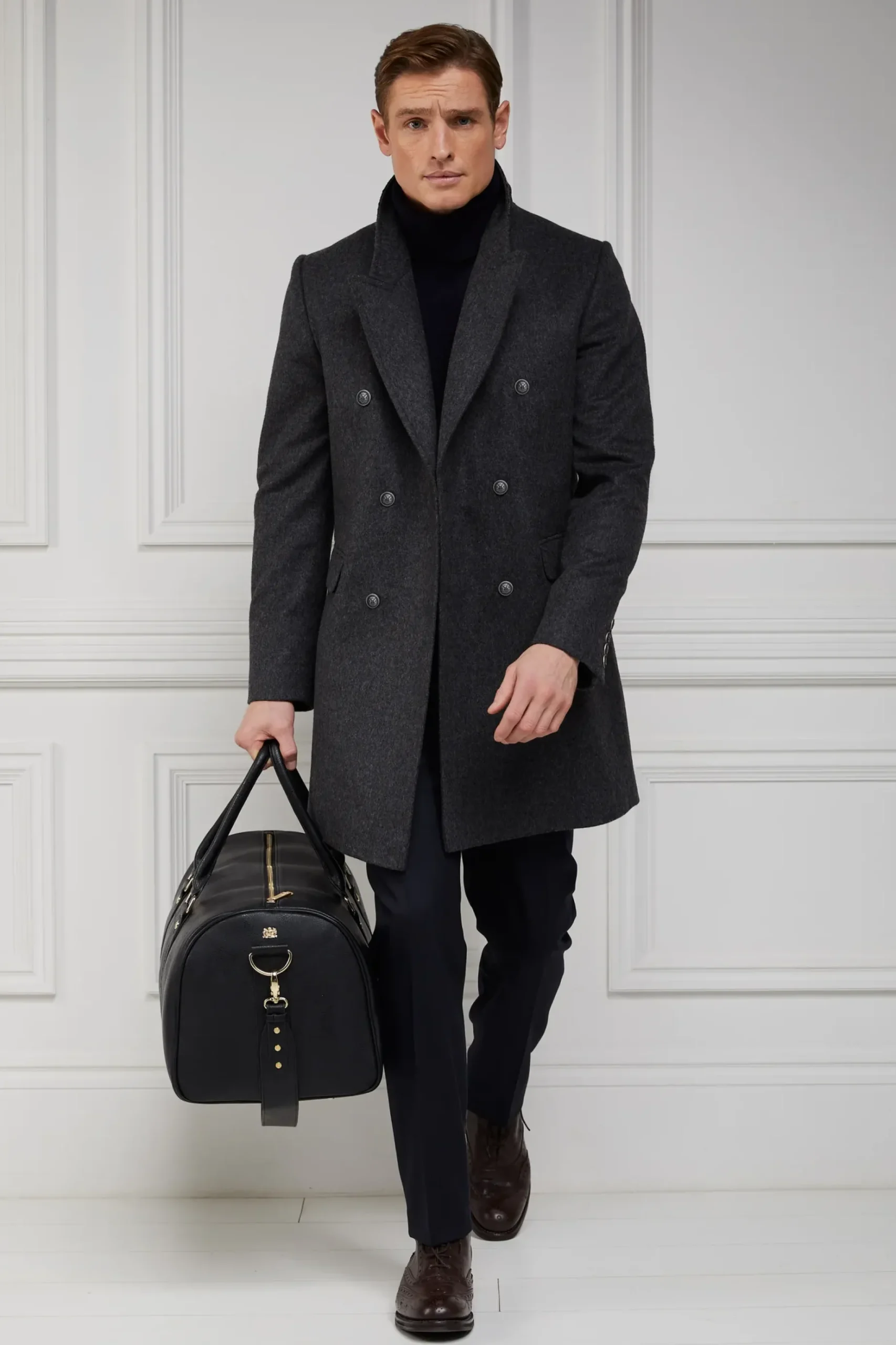 The Double Breasted Coat