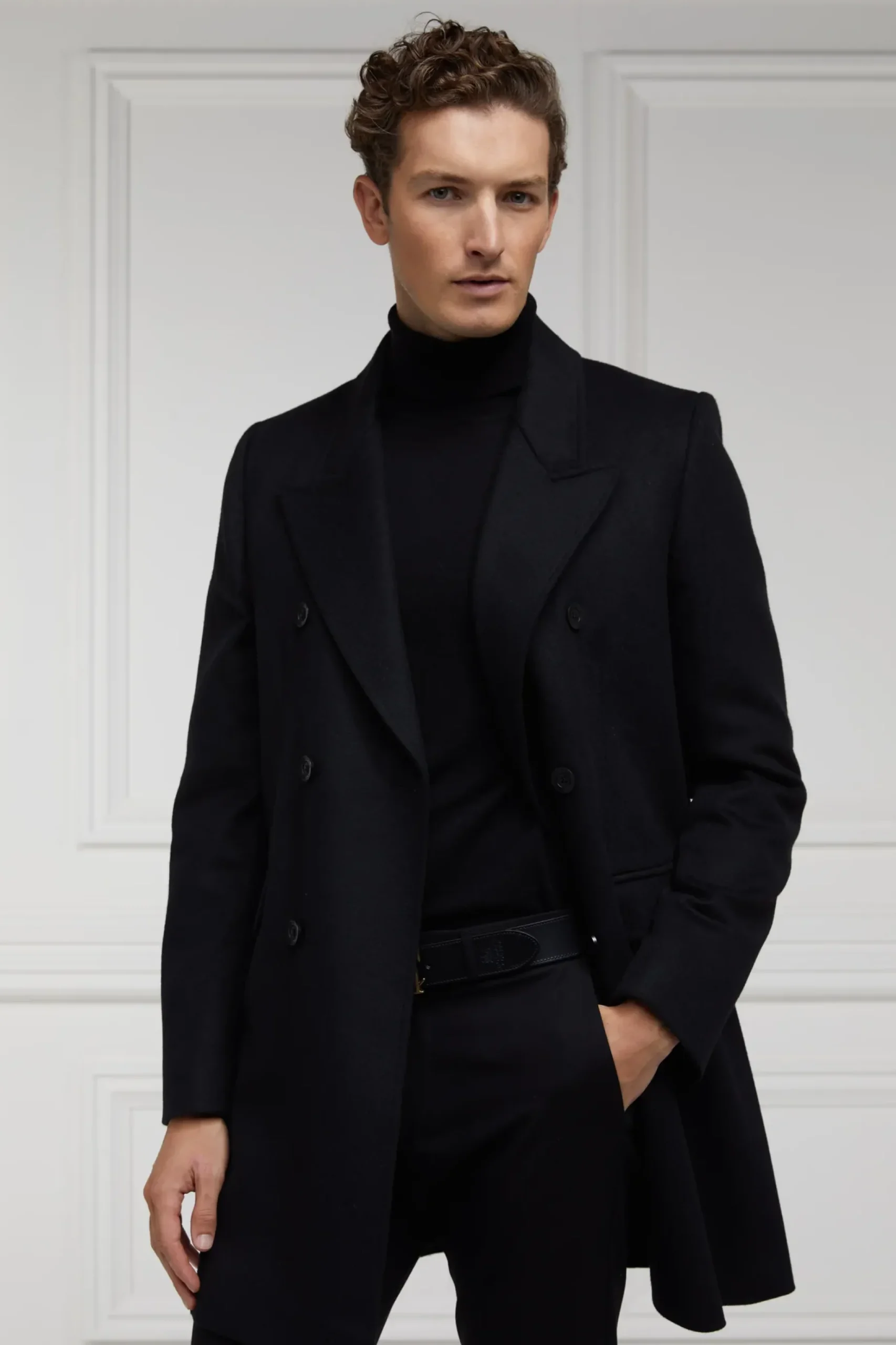 The Double Breasted Coat