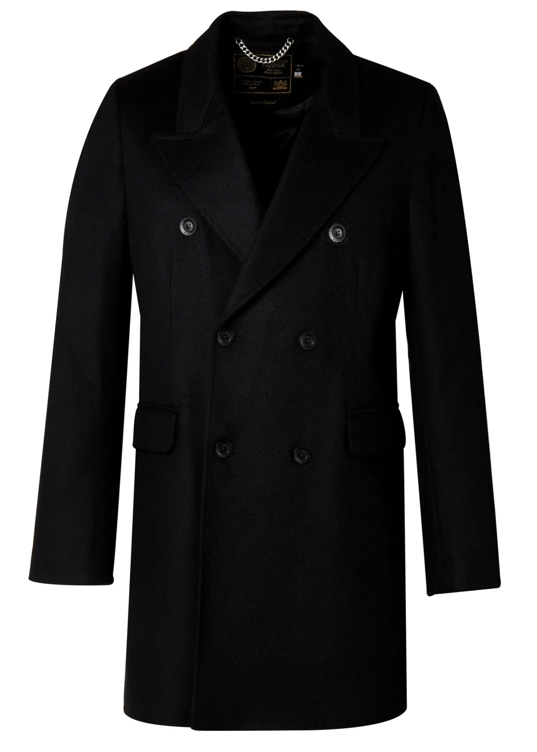 The Double Breasted Coat