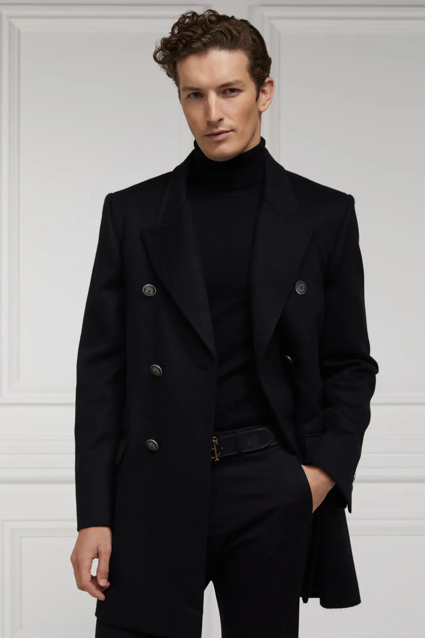 The Double Breasted Coat