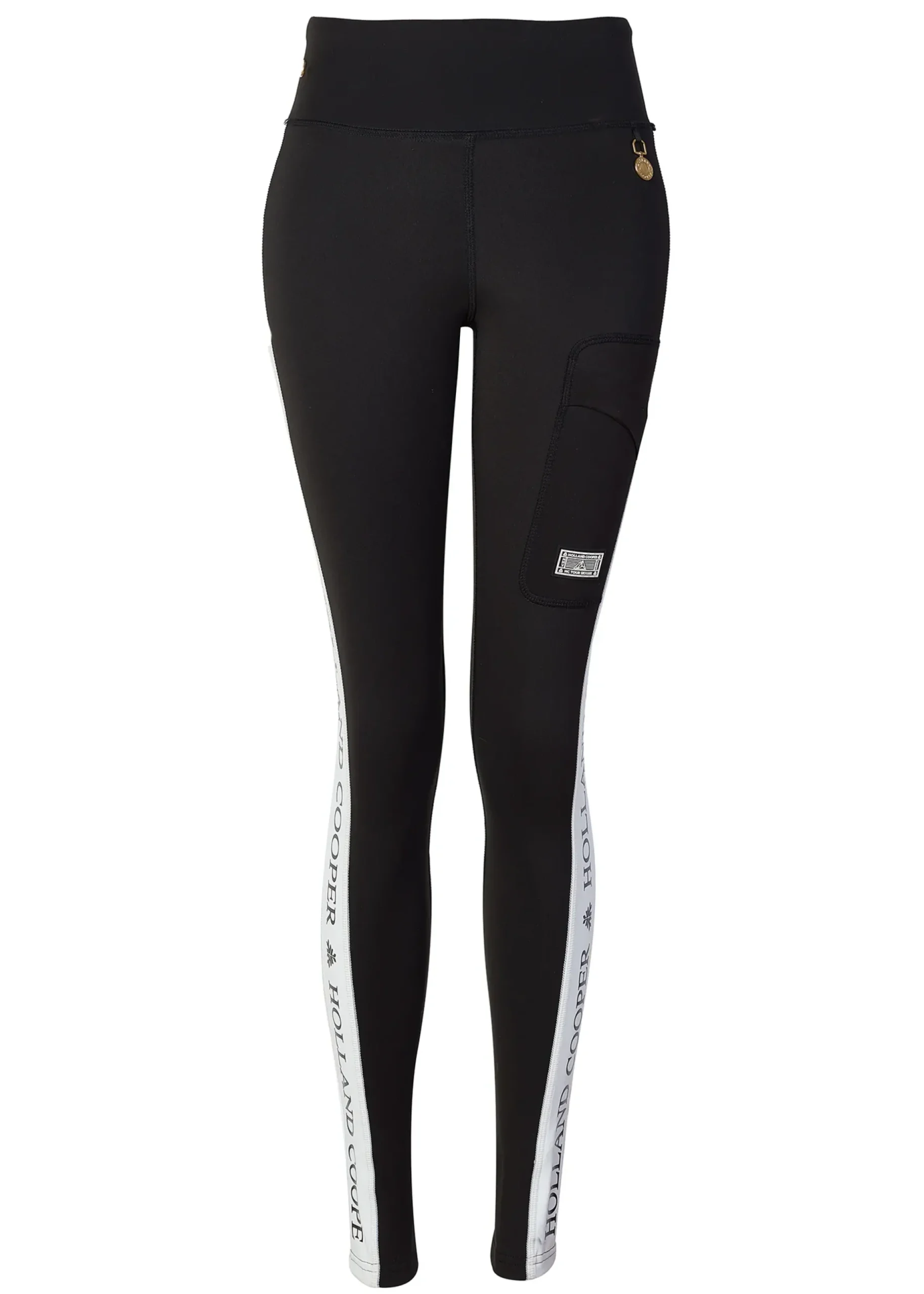 Thermal Panel Ski Leggings