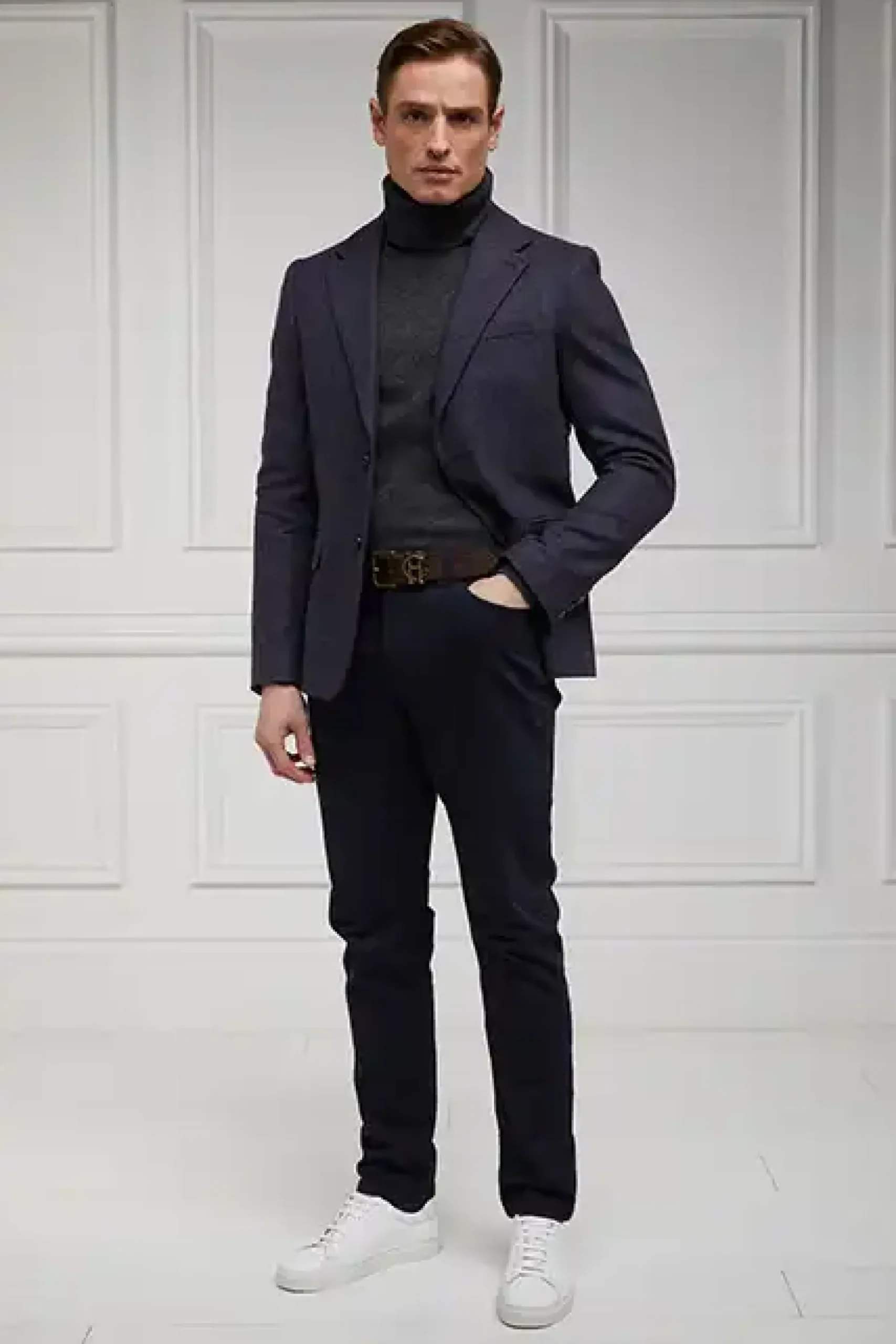 The Single Breasted Blazer