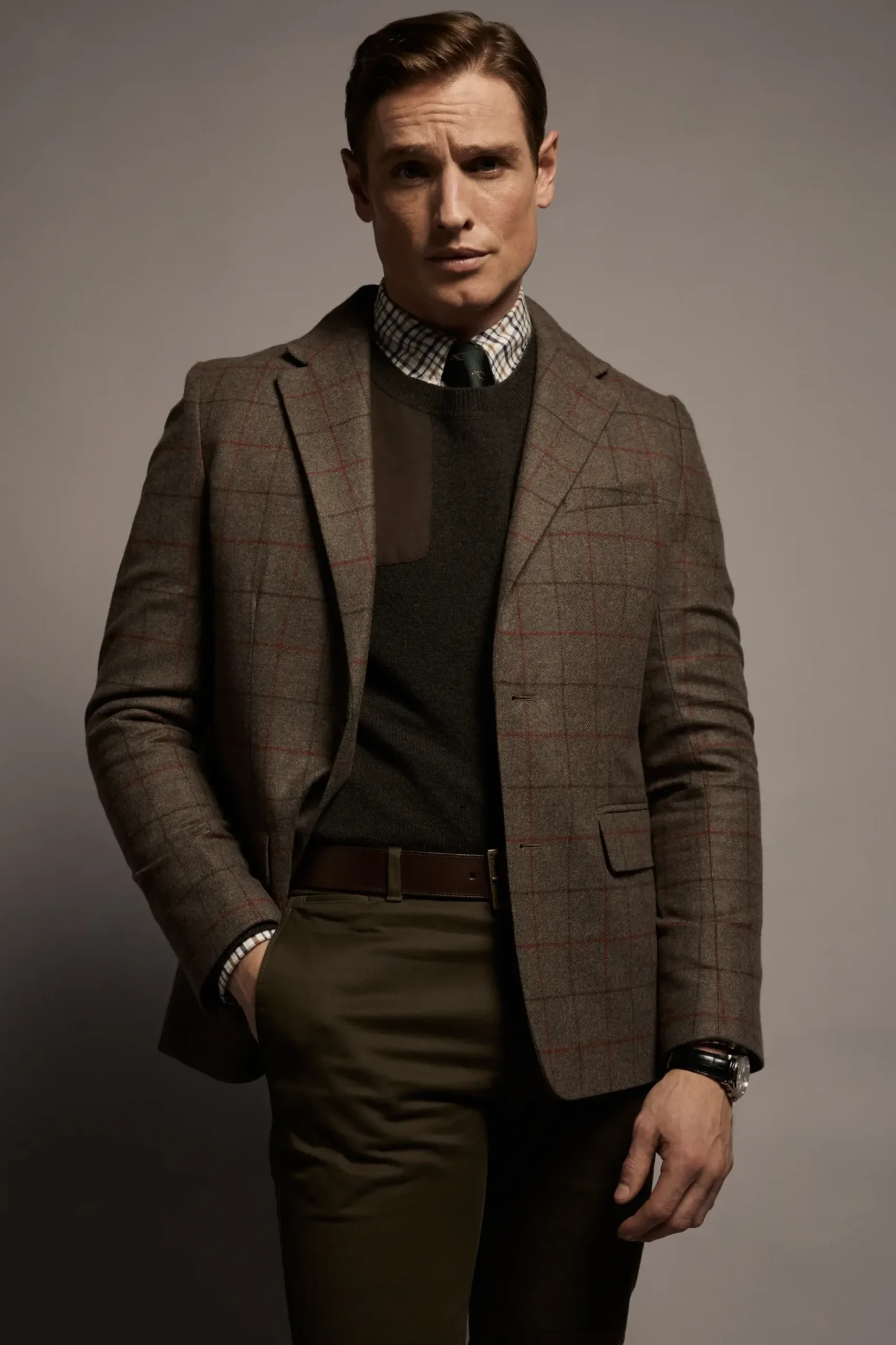 The Single Breasted Blazer