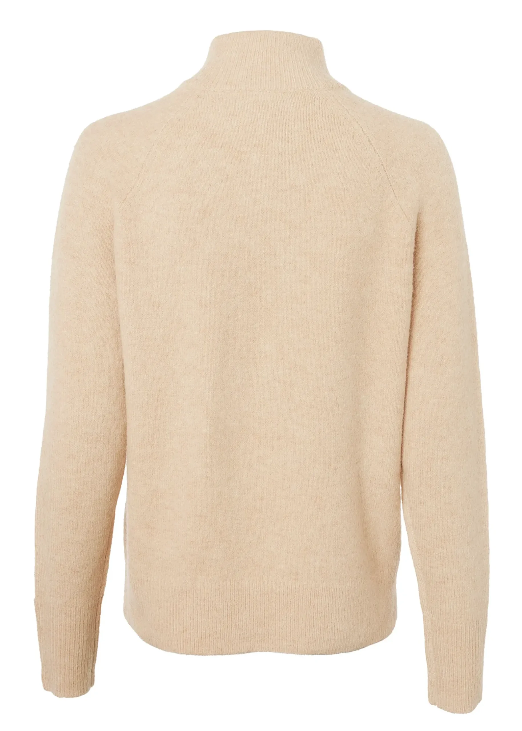 Tori Half Zip Knit