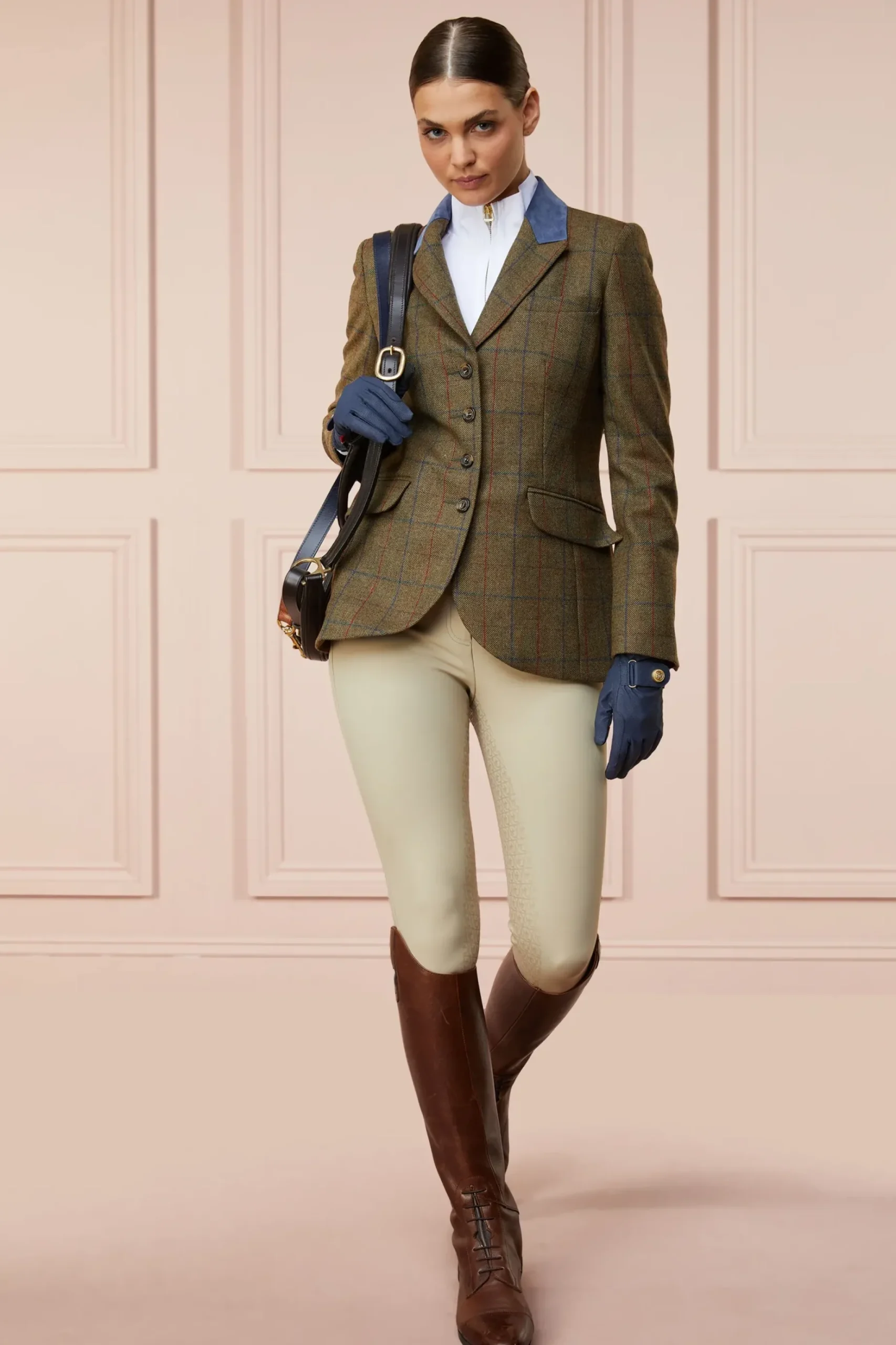 Tweed Riding Jacket