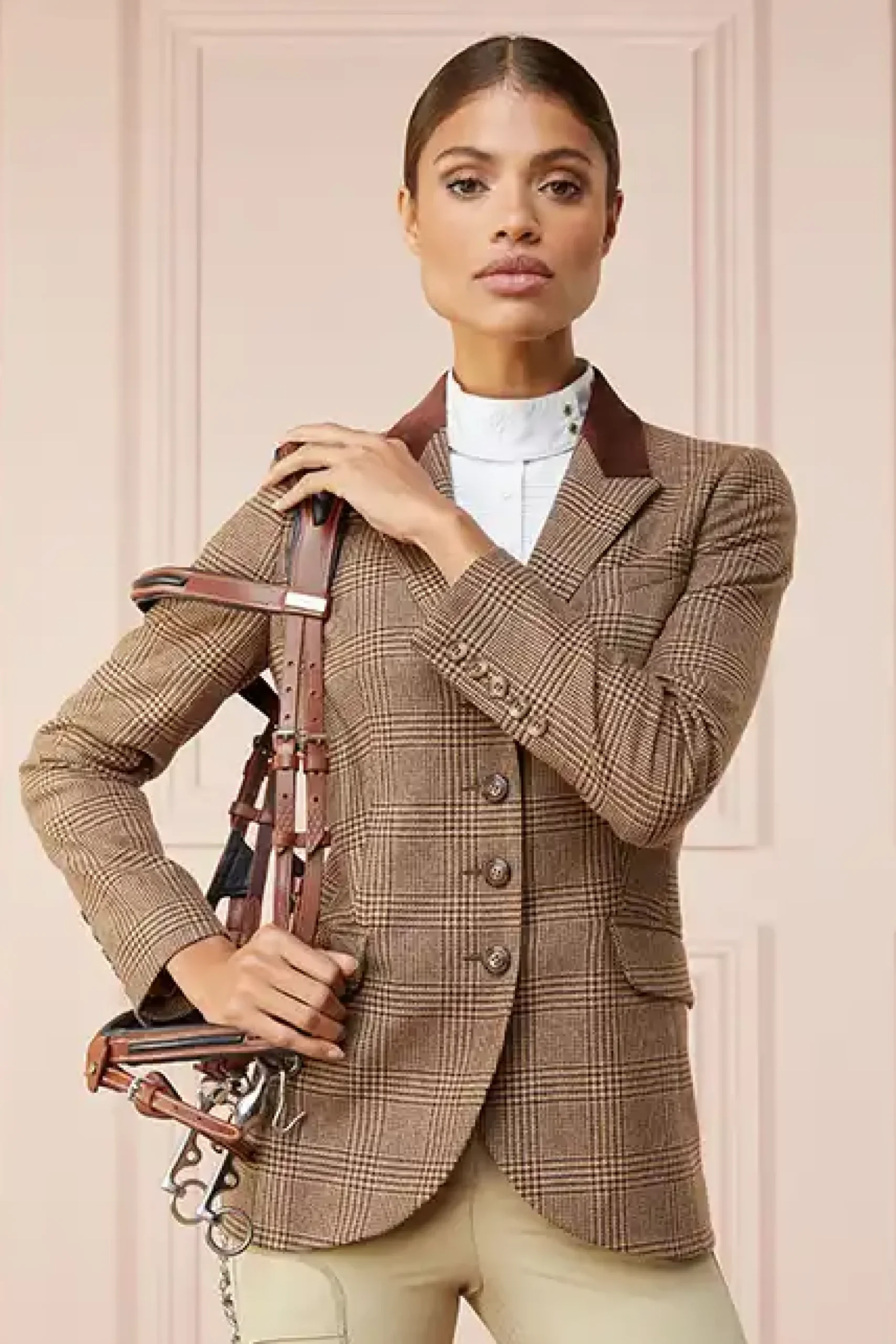 Tweed Riding Jacket