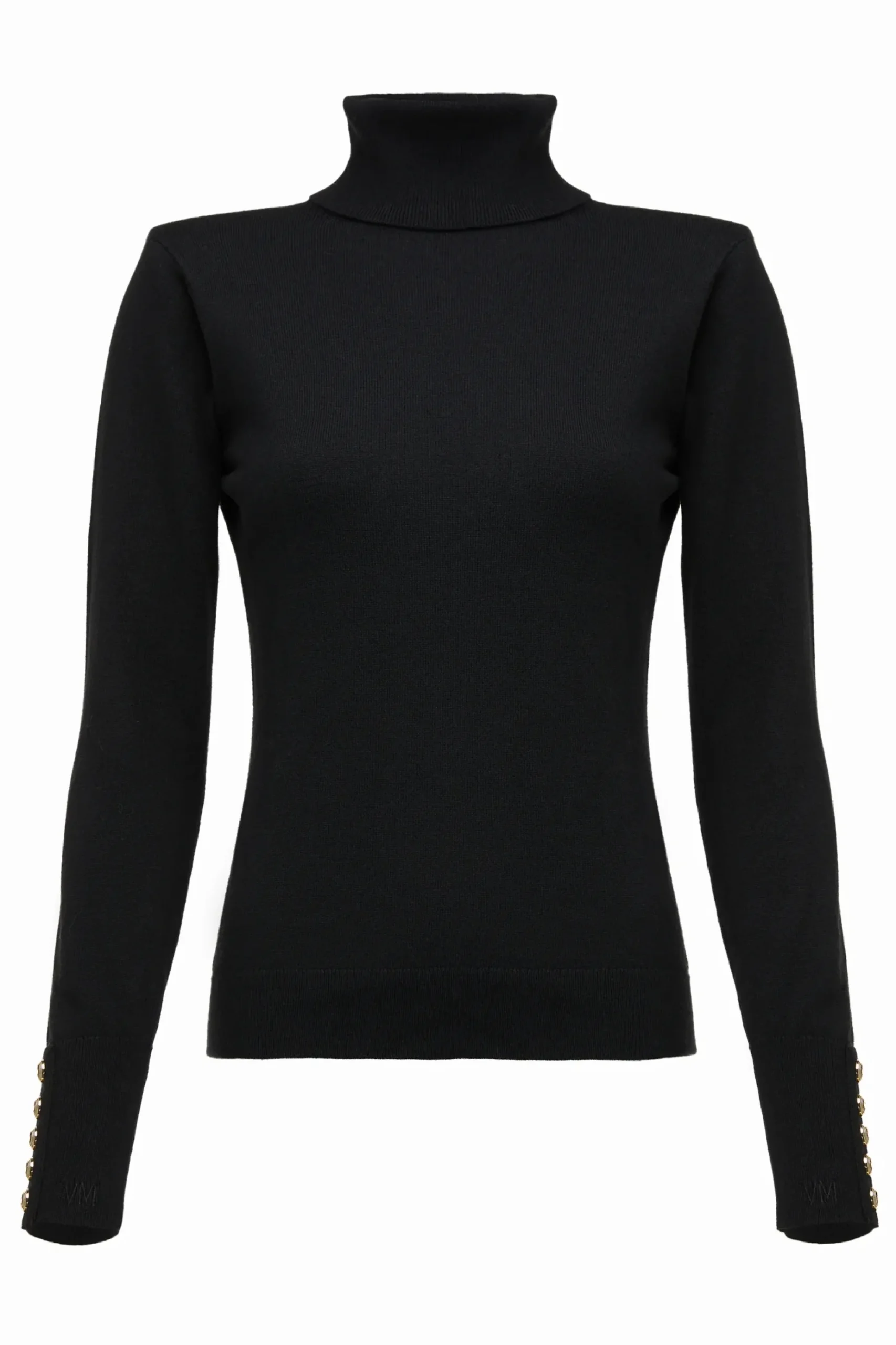 Victoria Cashmere Roll Neck