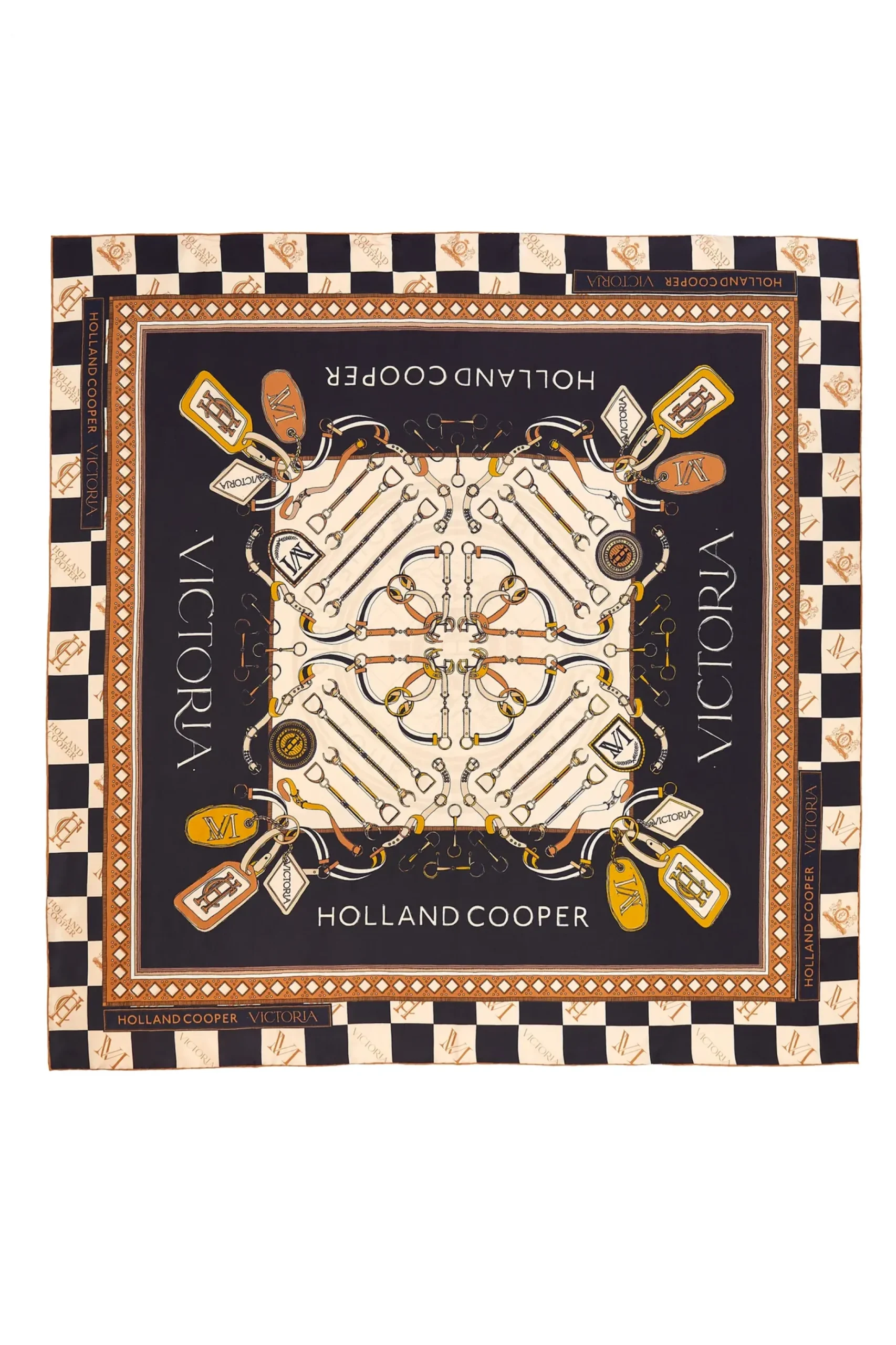 Victoria Silk Scarf