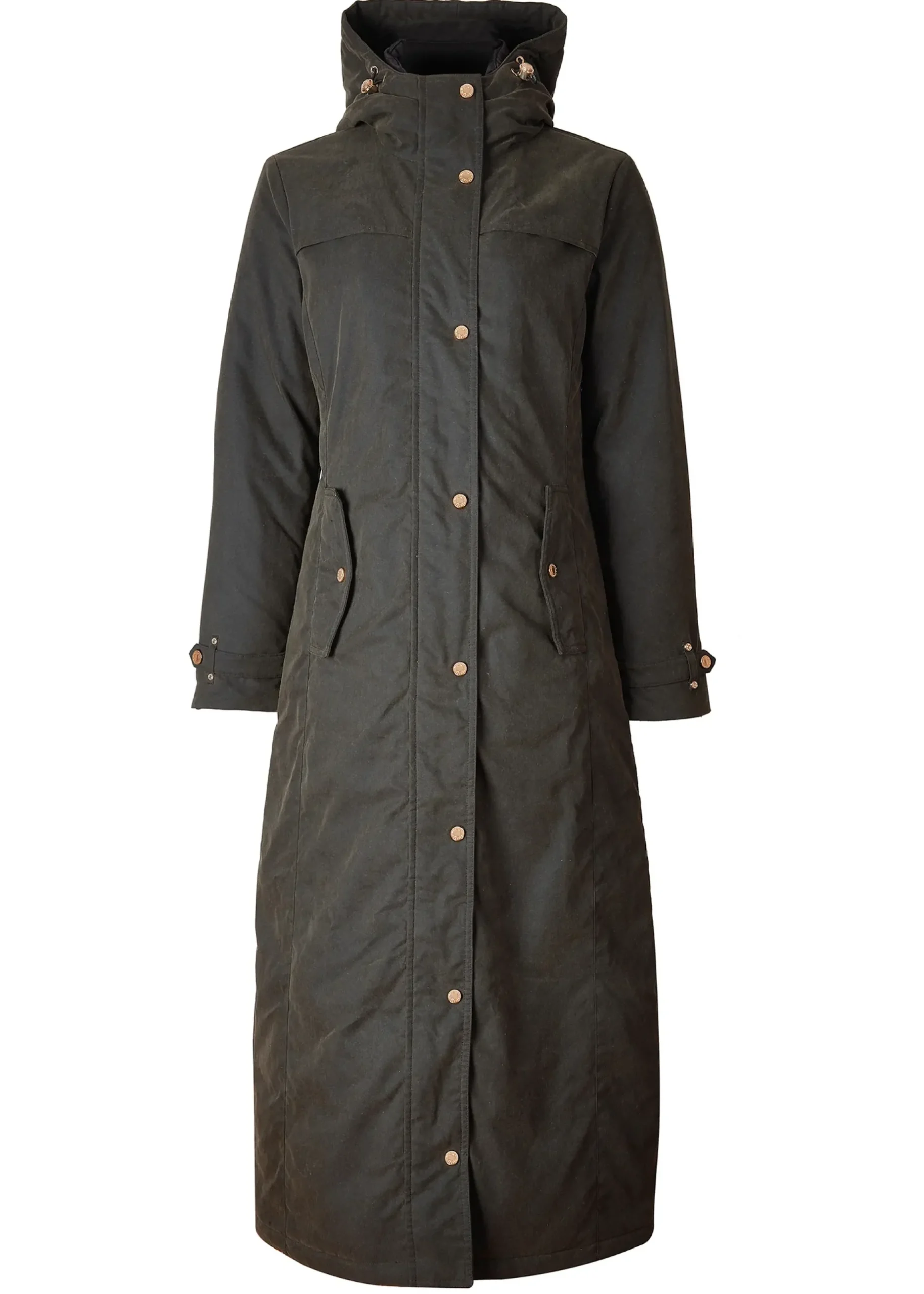 Wax Longline Field Coat