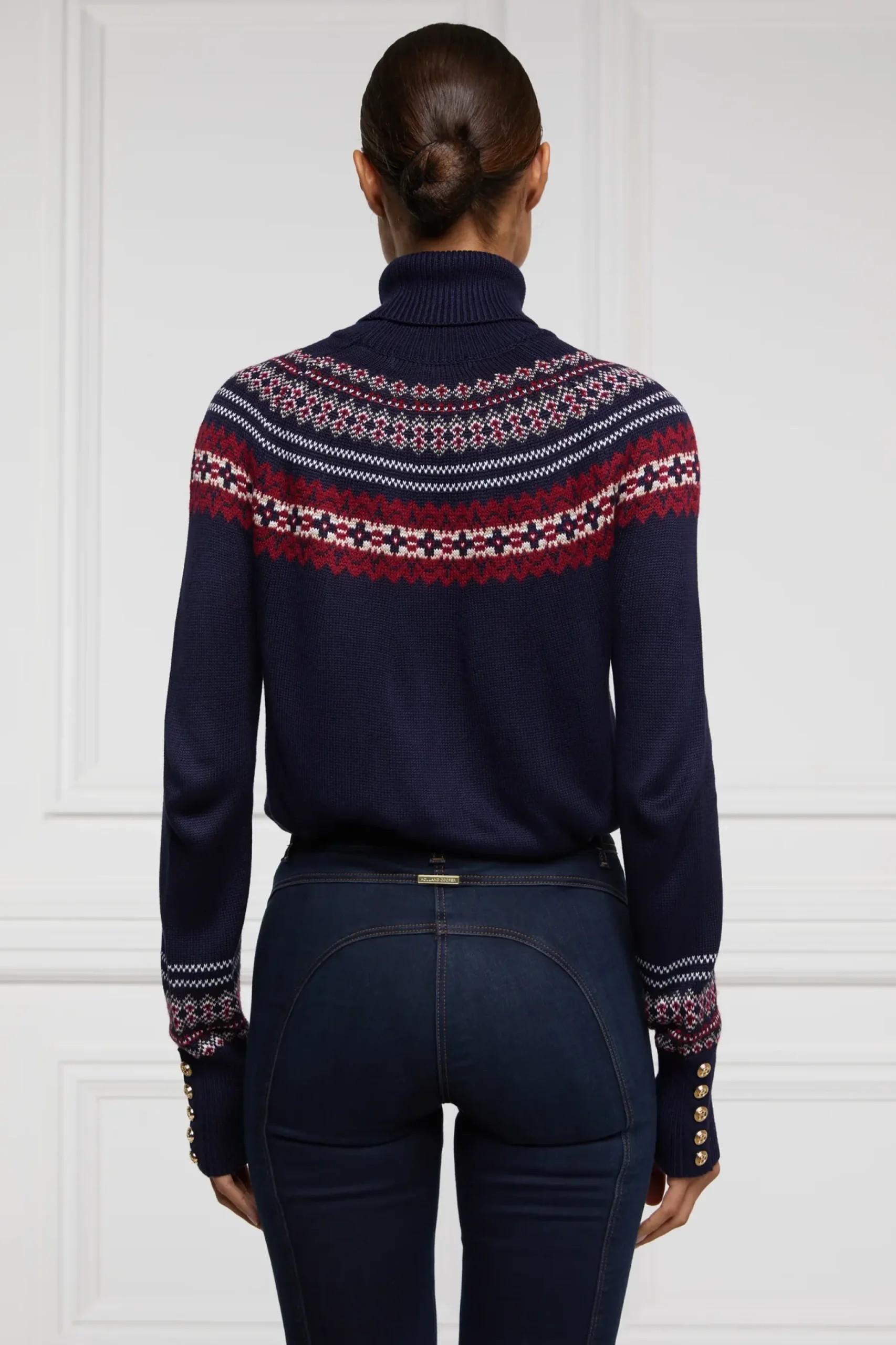 Whistler Roll Neck Knit